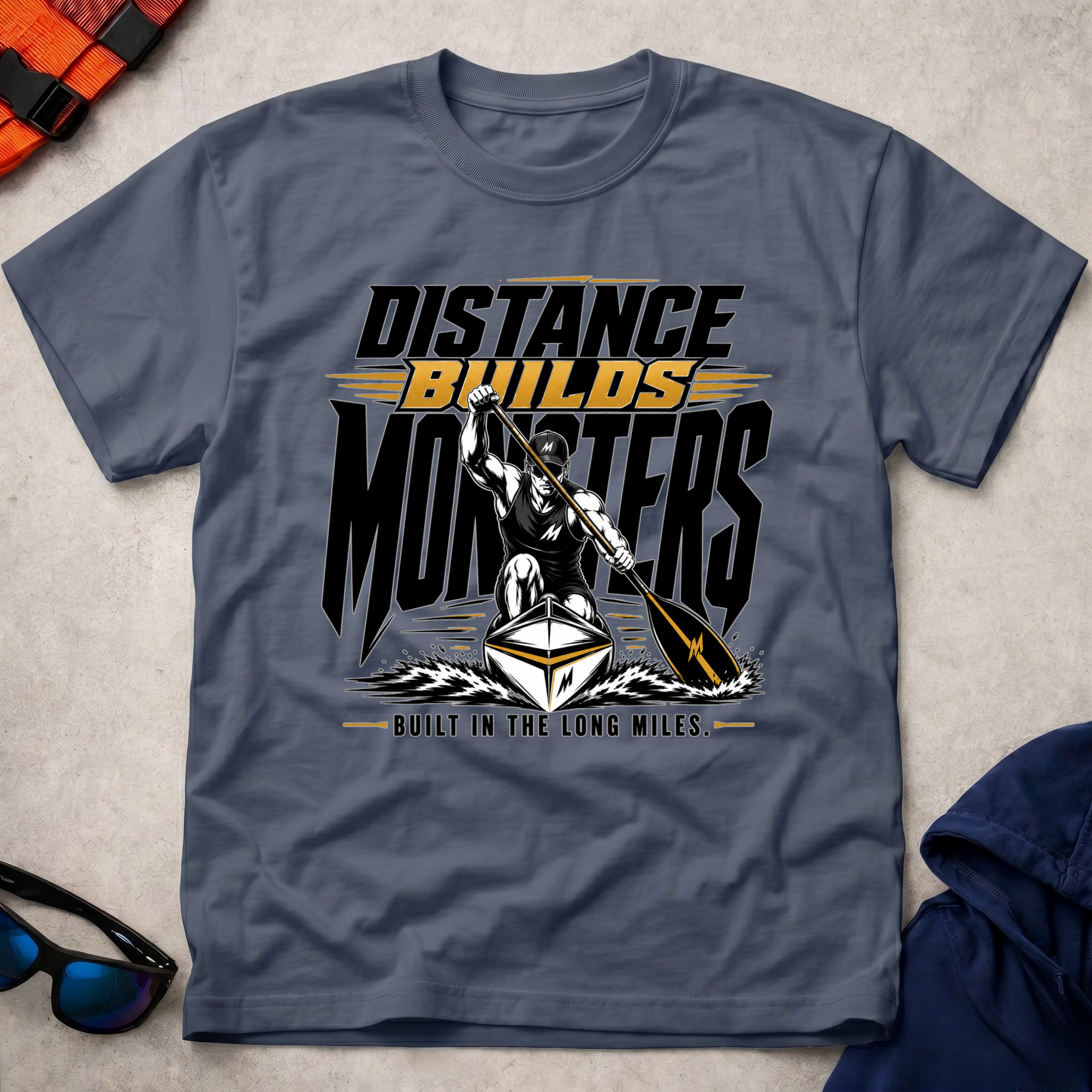 Endure Distance Builds Monsters Tee 