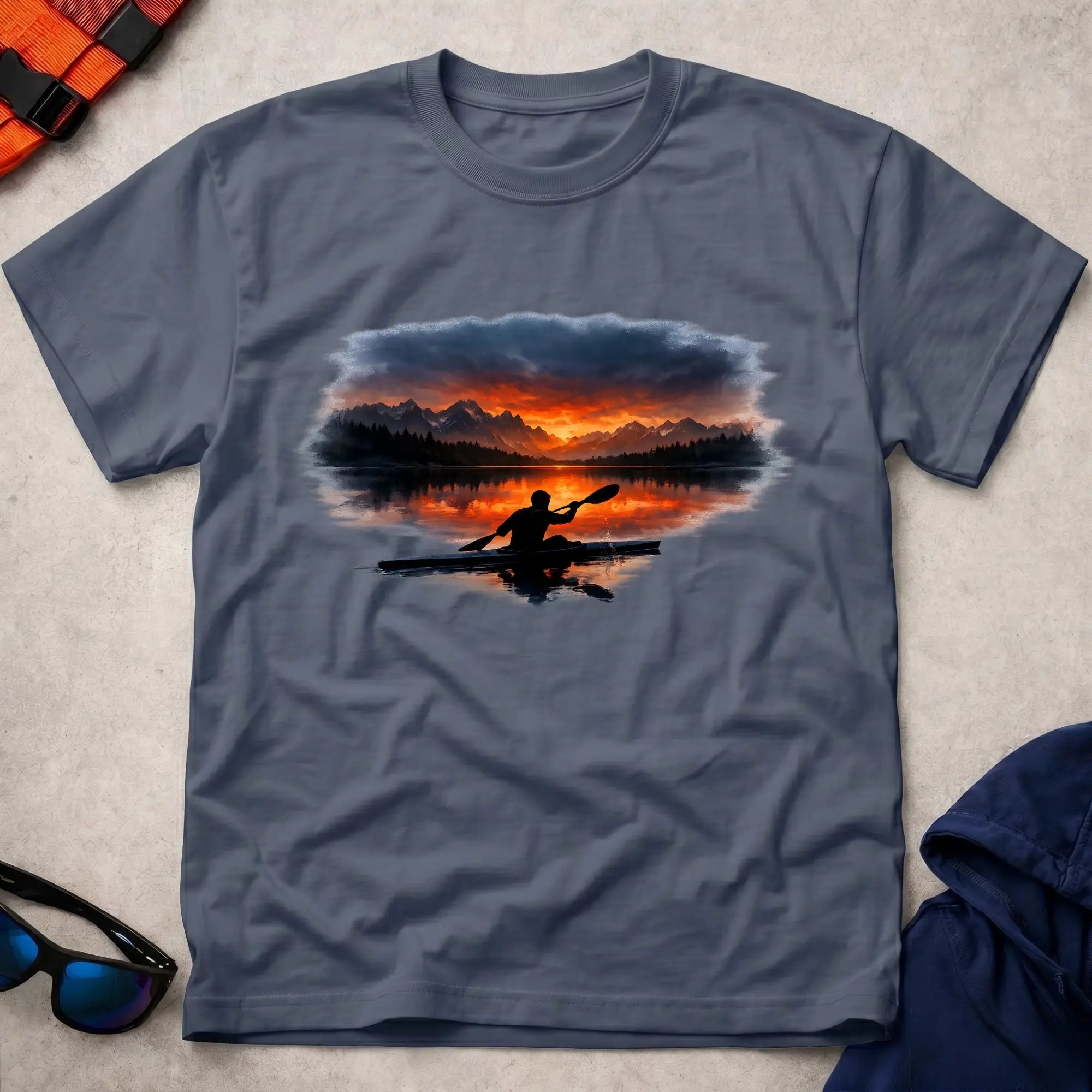 Relaxed Lake Tee 