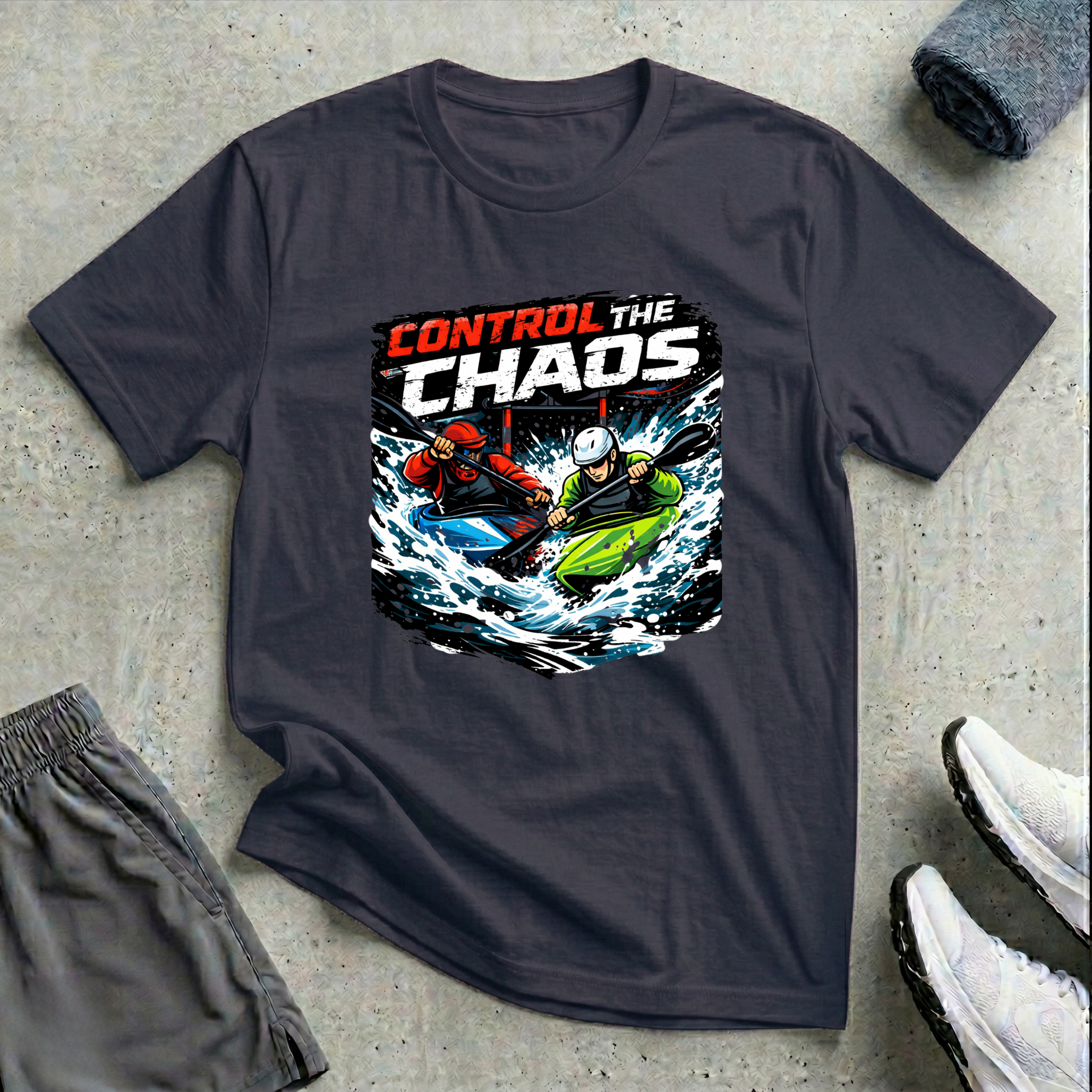 Surge Chaos Control Tee