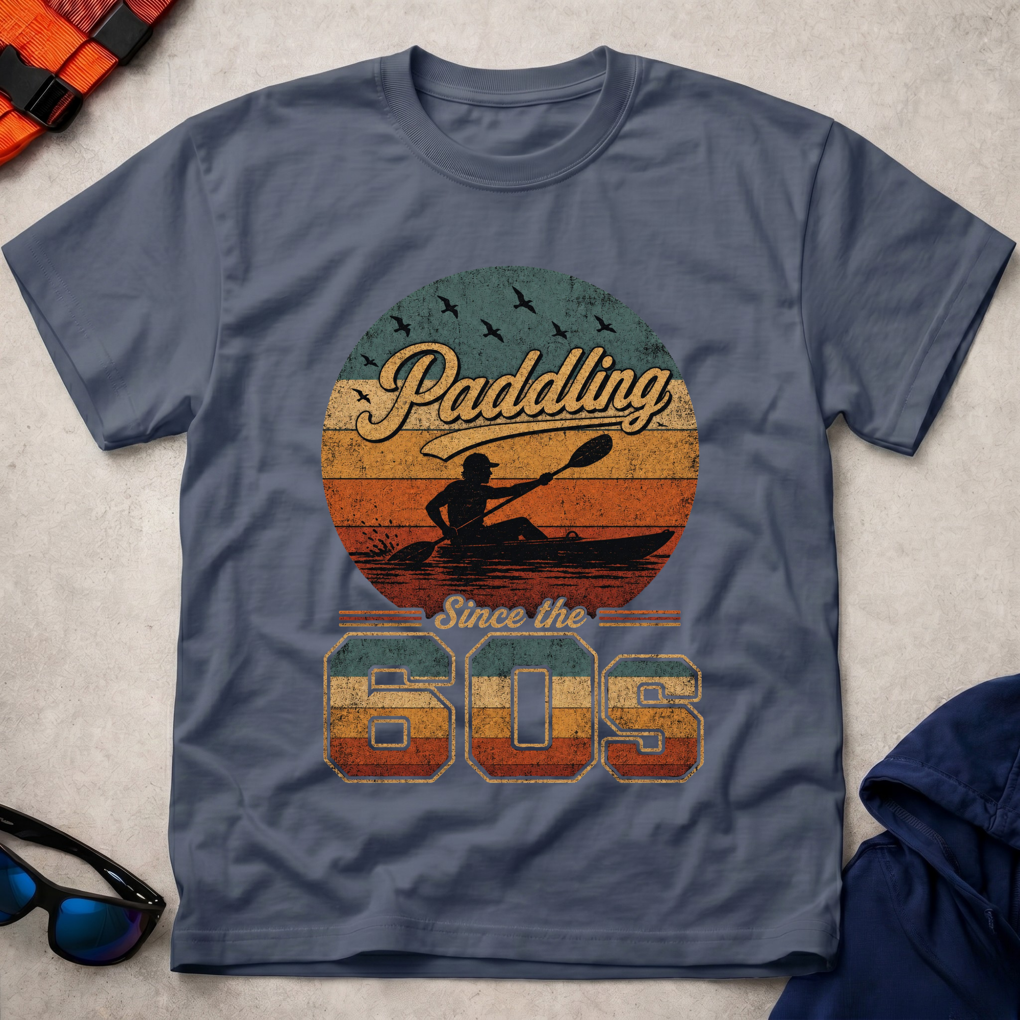 Paddling Since The 60s T-shirt 