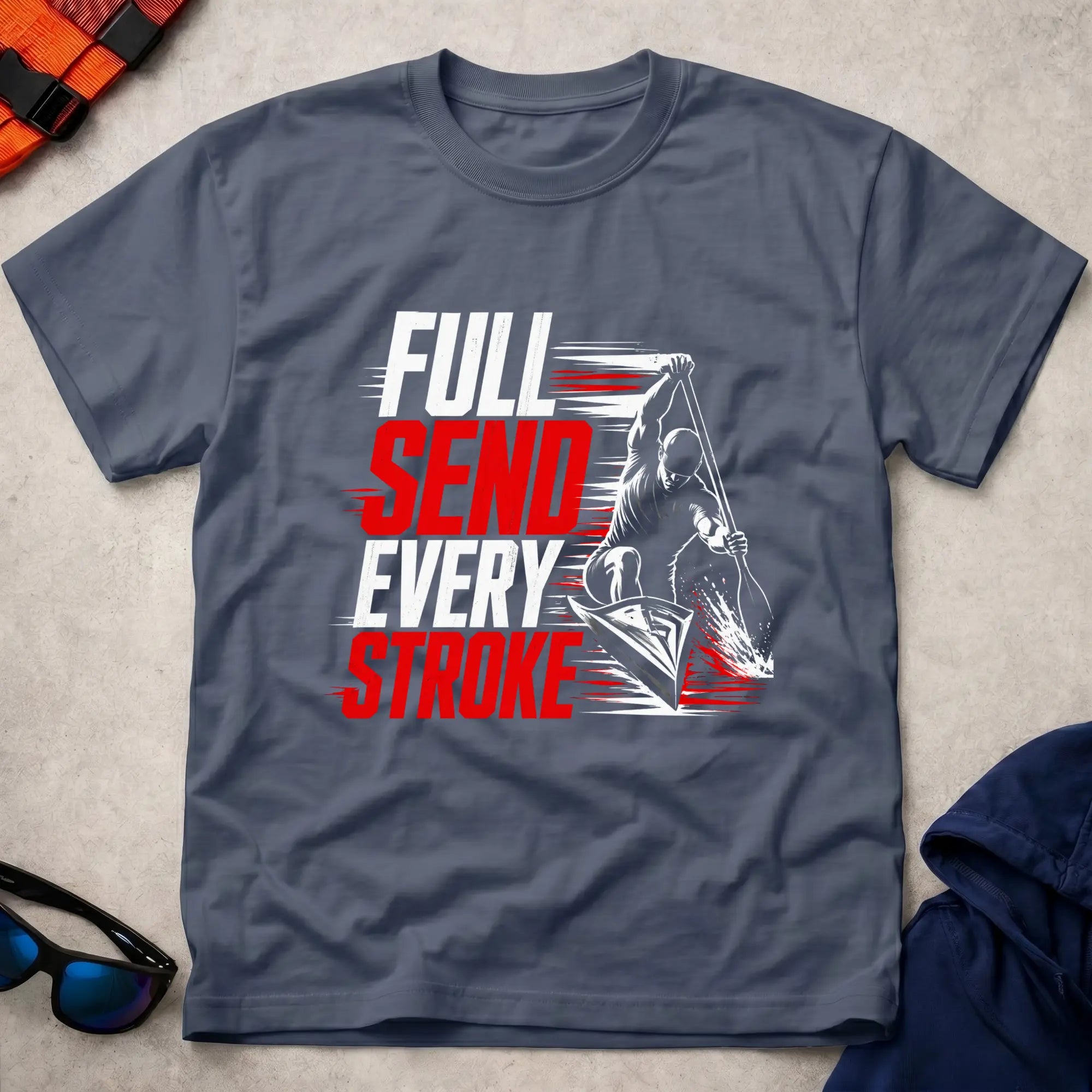 Velocity Every Stroke Tee 