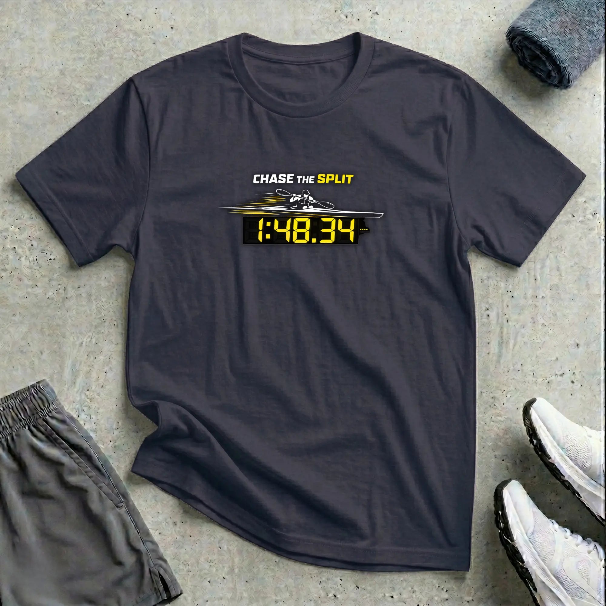 Velocity Split Chase Tee Printify