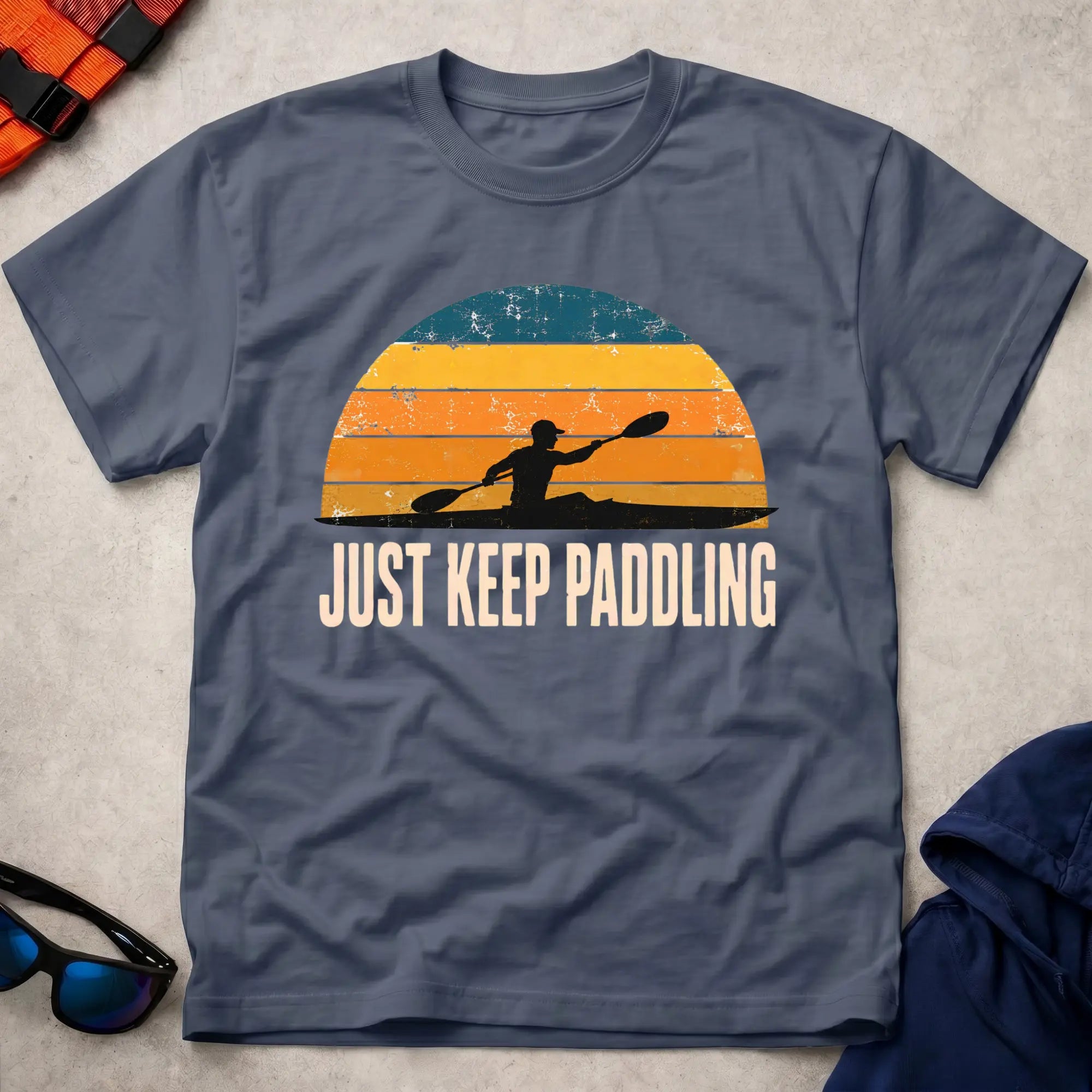 Drift Just Keep Paddling Tee