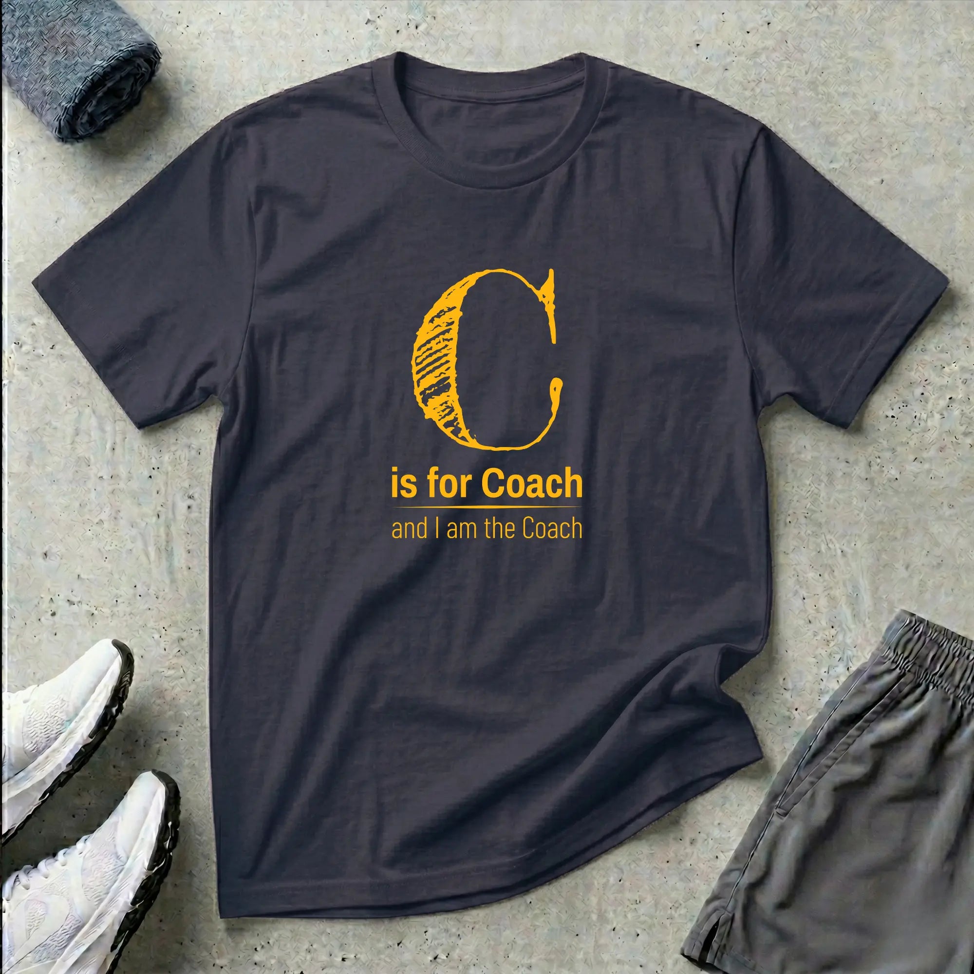 C is for Coach. Instructor T-Shirt Printify