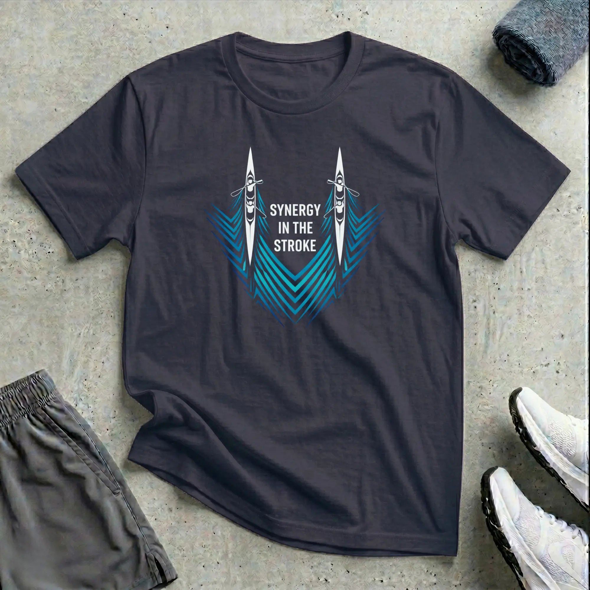 Synergy In The Stroke. C2 Canoe T-Shirt Printify