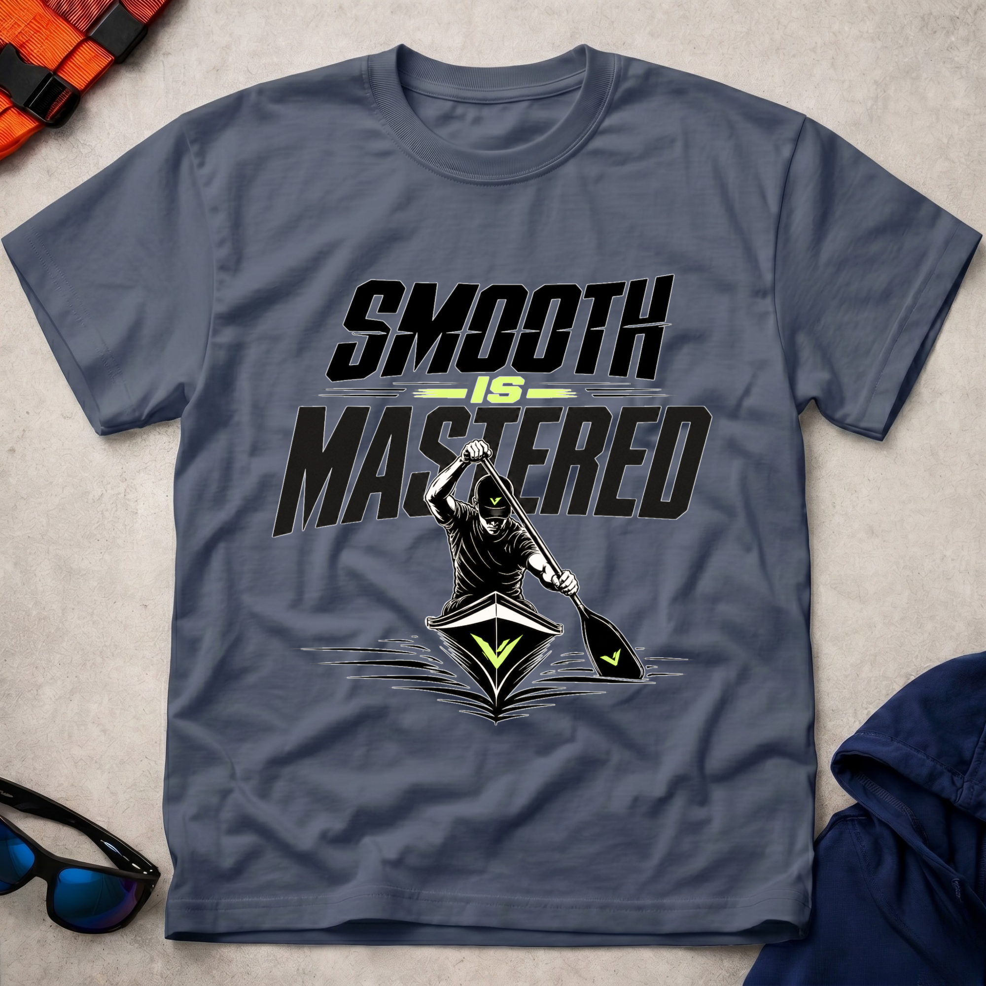 Flow Smooth Is Mastered Tee 