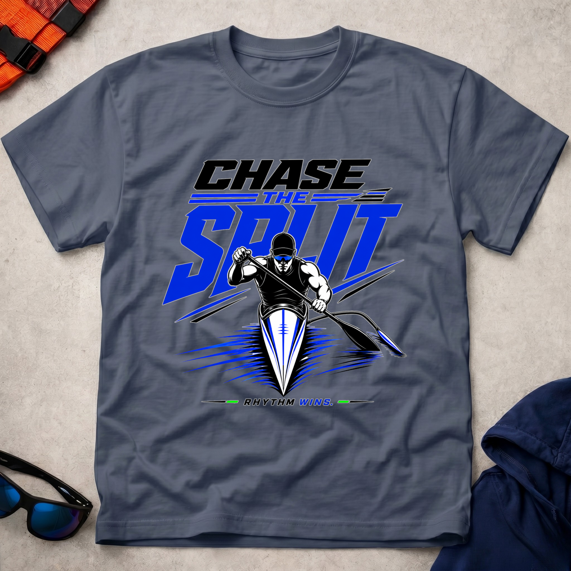 Flow Chase The Split Tee 