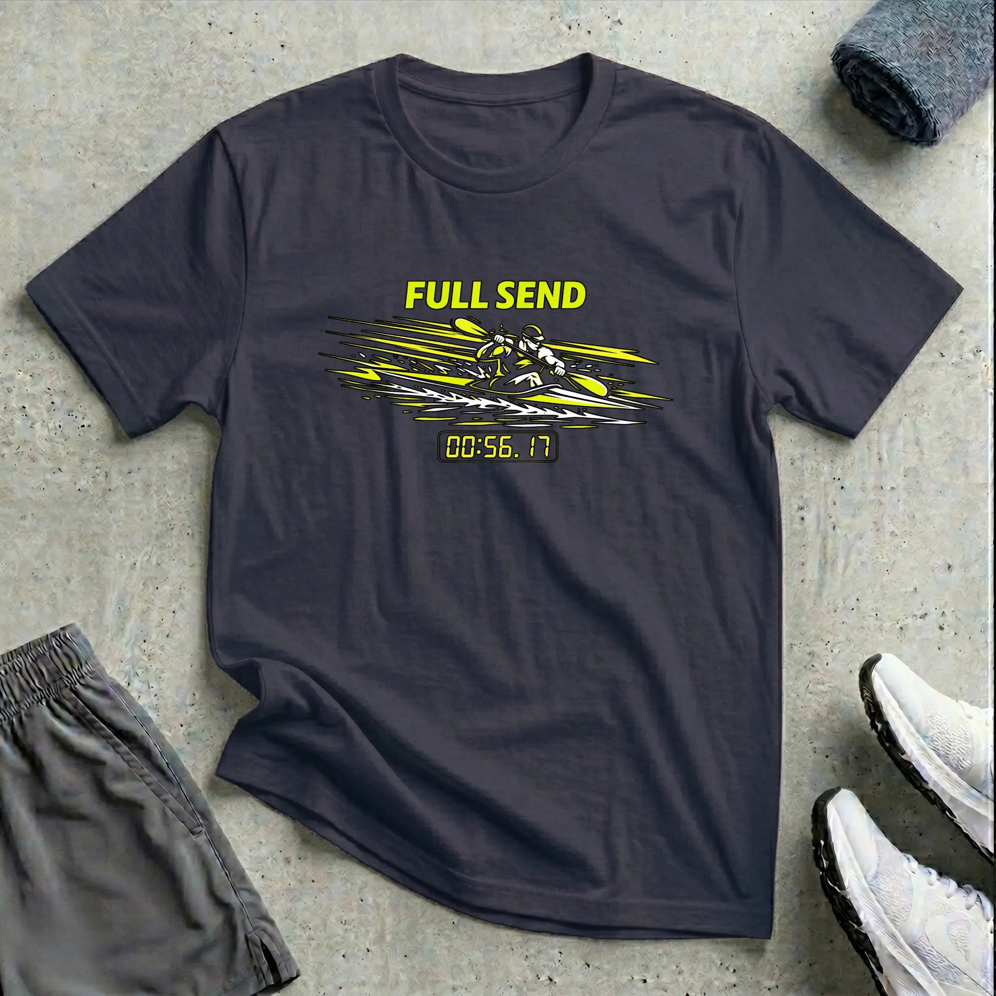 Velocity Full Send Tee Printify
