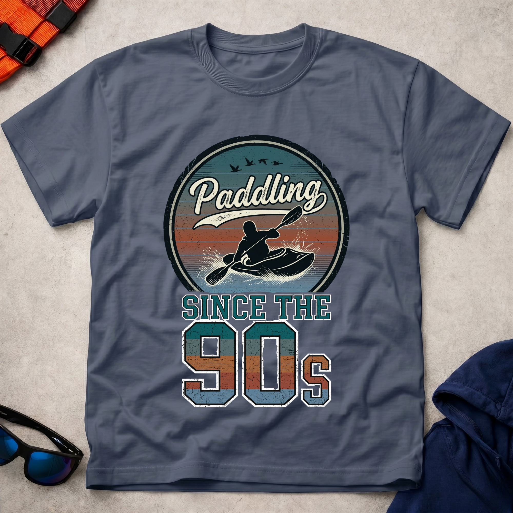 Paddling Since The 90s T-shirt 