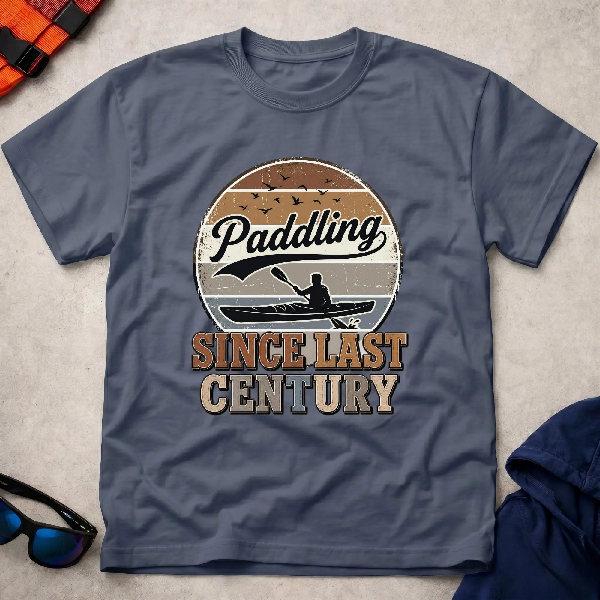 Paddling Since Last Century T-shirt