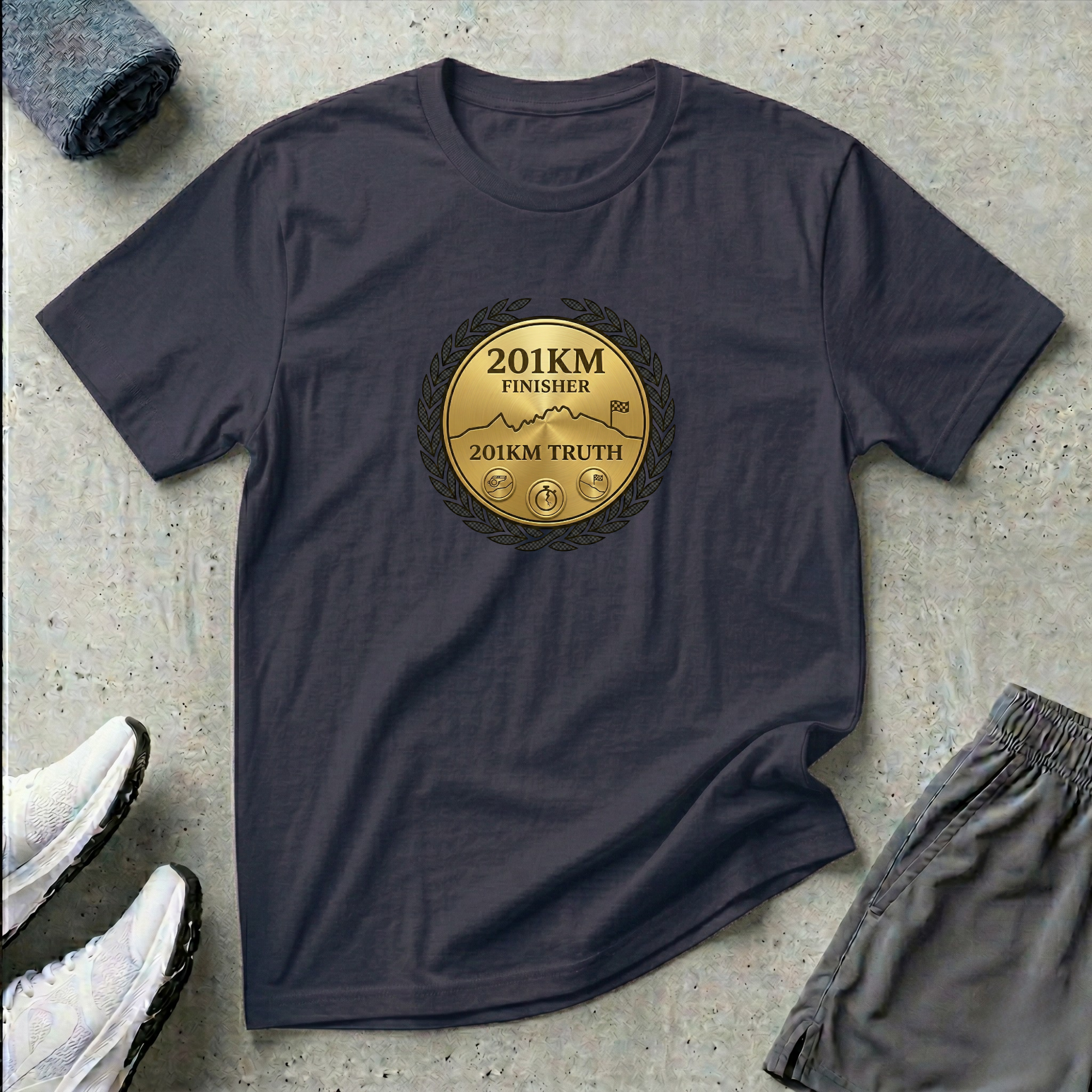 201km Finisher - 201km Truth. Canoe Kayak T-Shirt