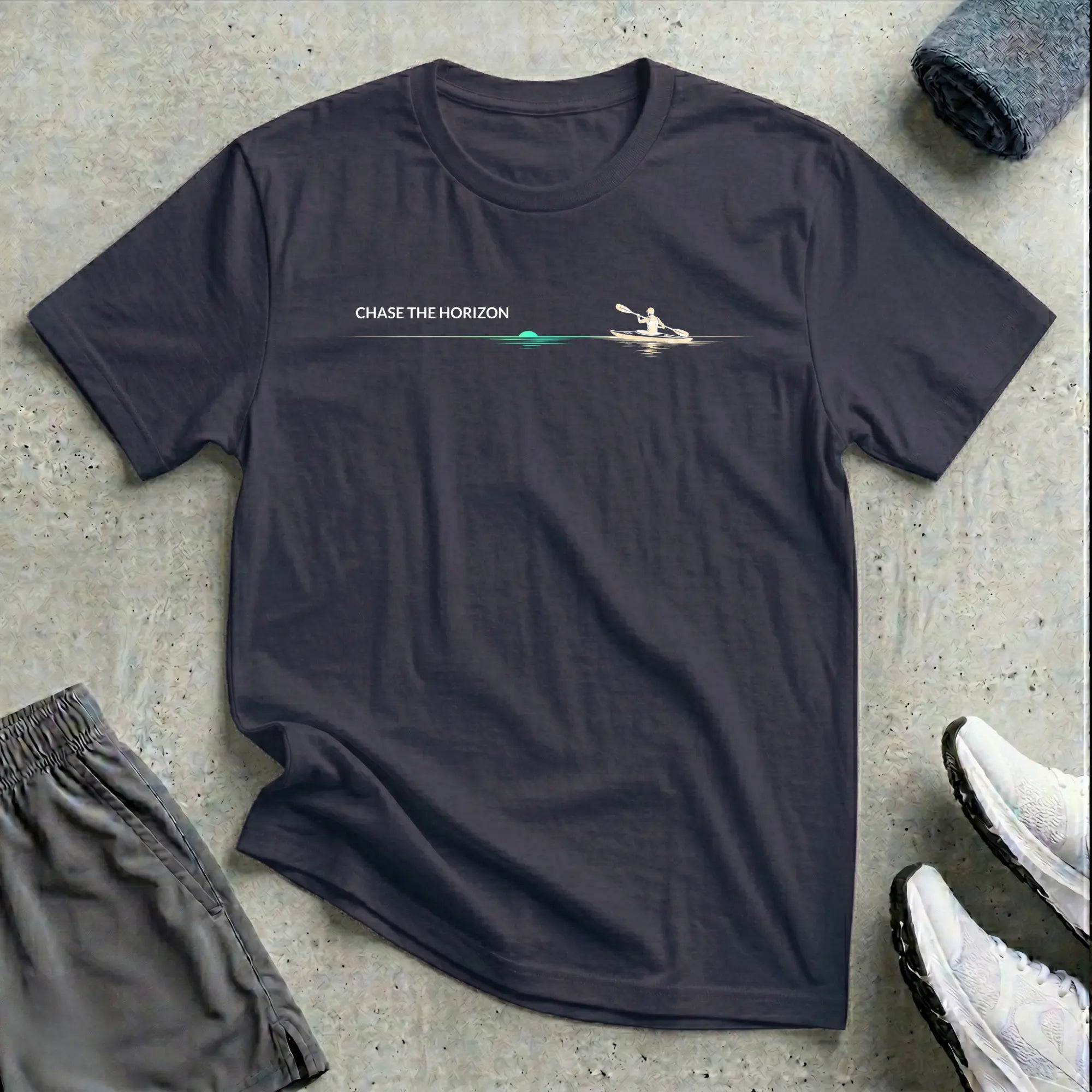 Chase The Horizon. Ocean T-Shirt Printify