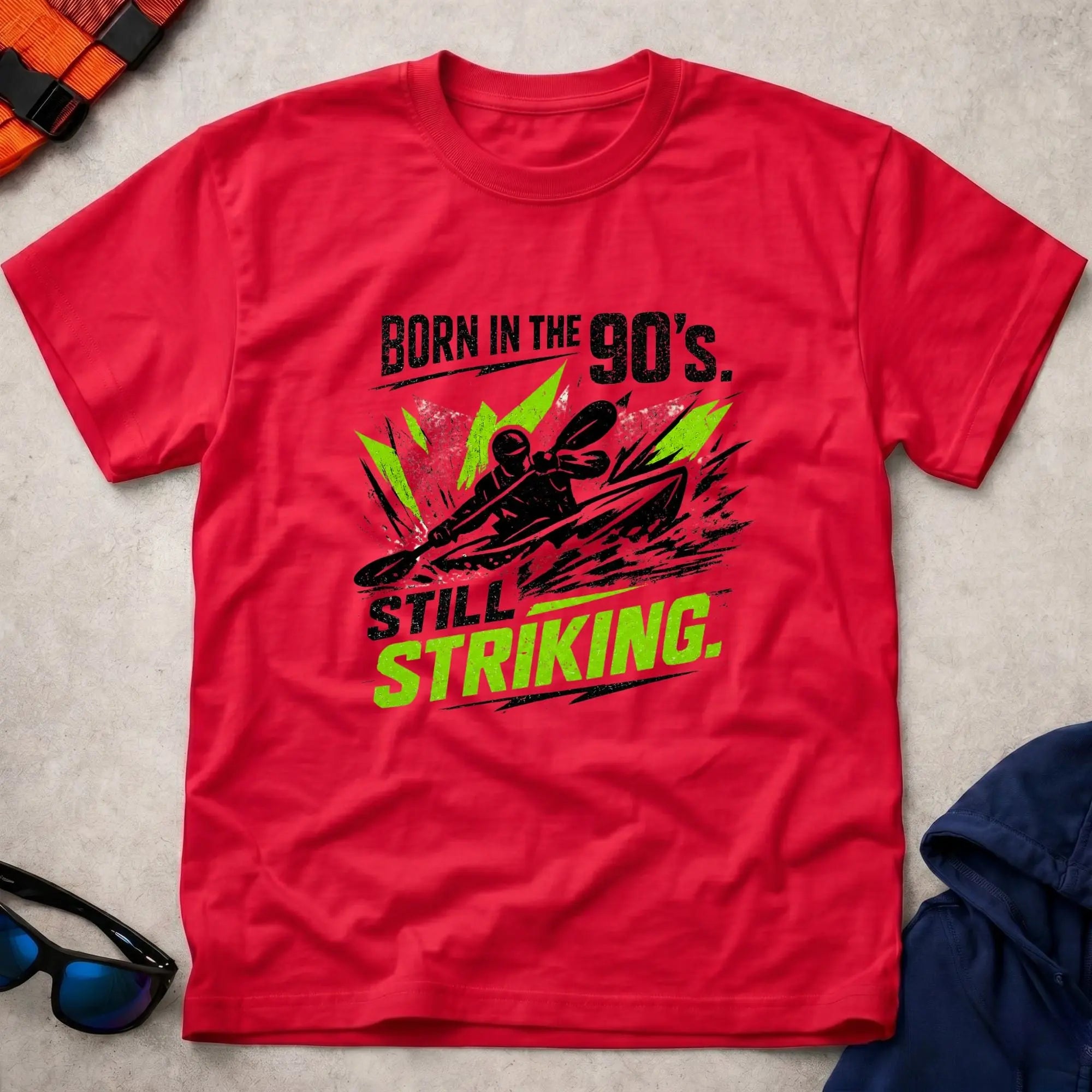 Strike. Born In The 90s Tee 