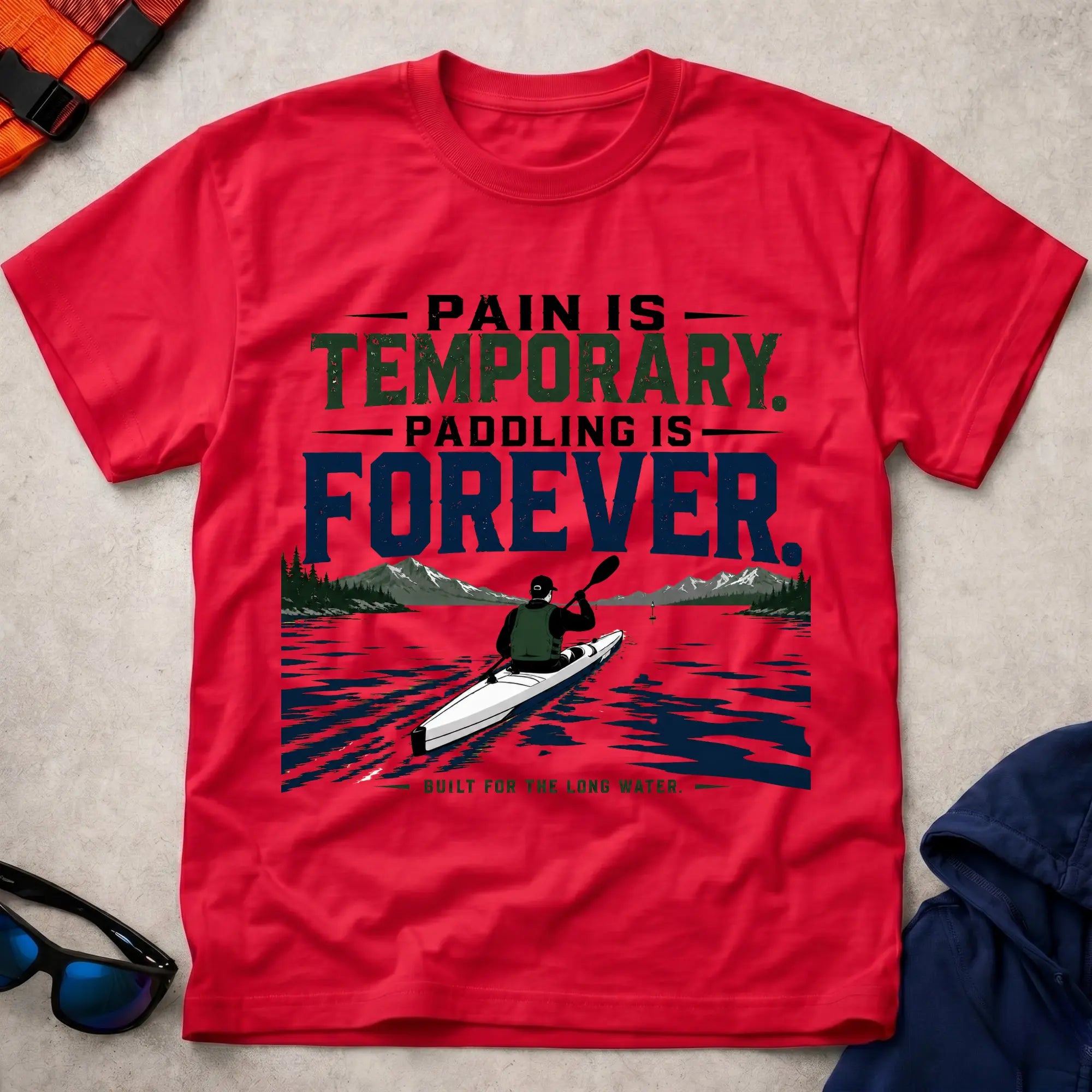 Built For The Long Water - ENDURE Series Tee