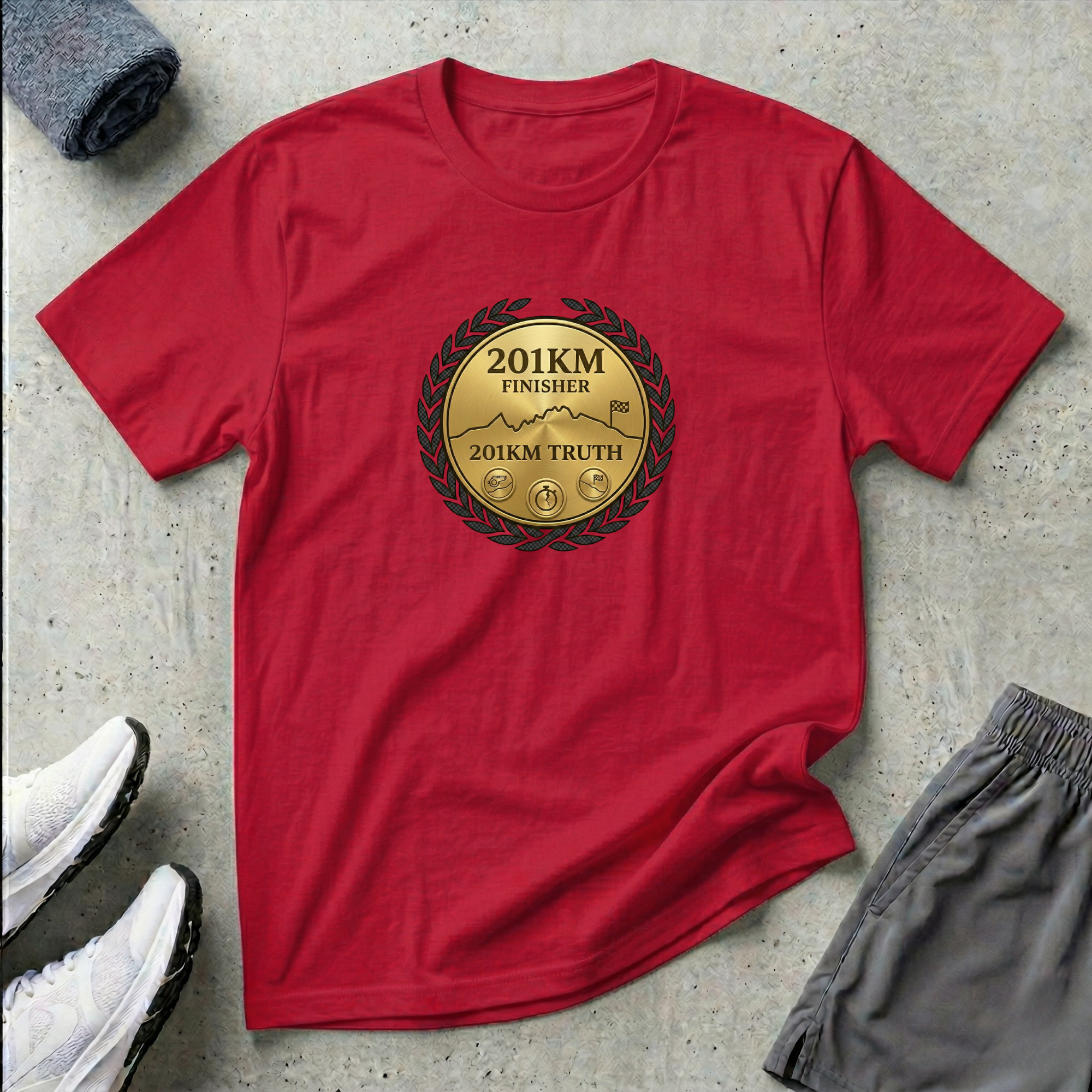 201km Finisher - 201km Truth. Canoe Kayak T-Shirt