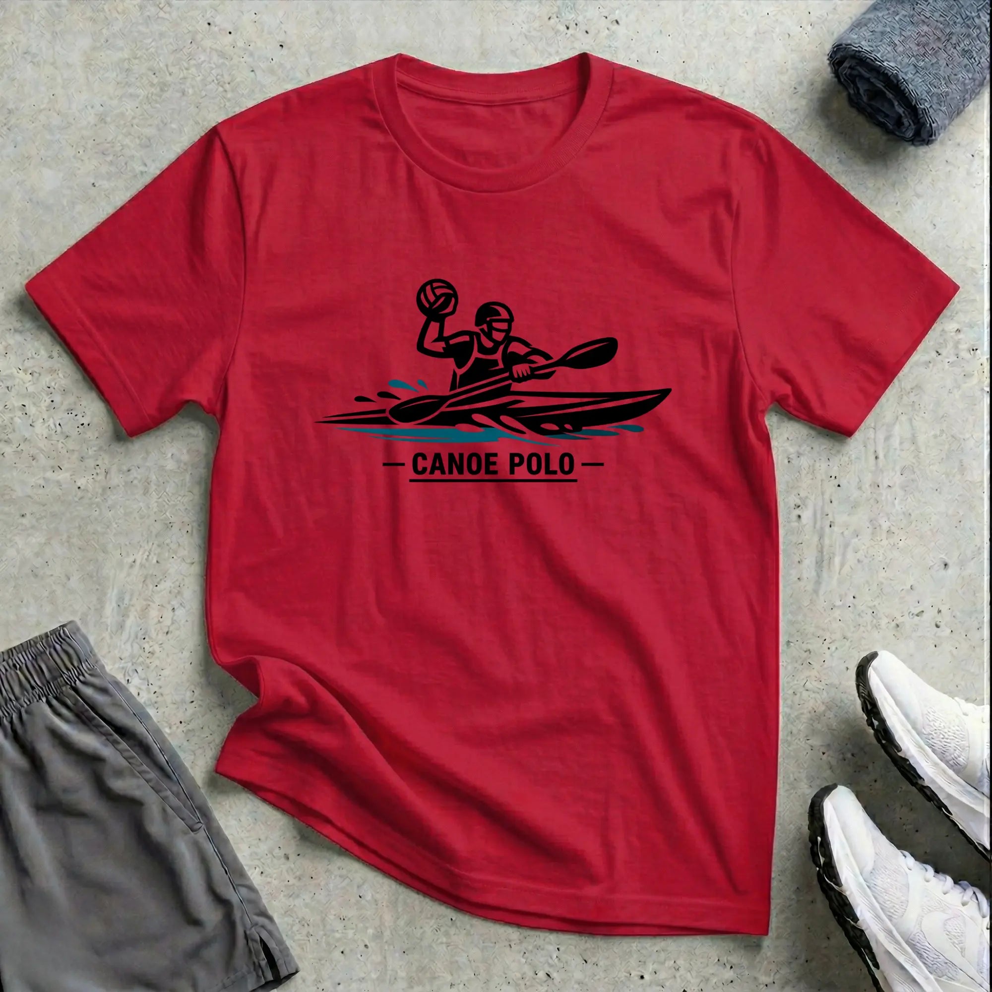 Canoe Polo T-Shirt Printify
