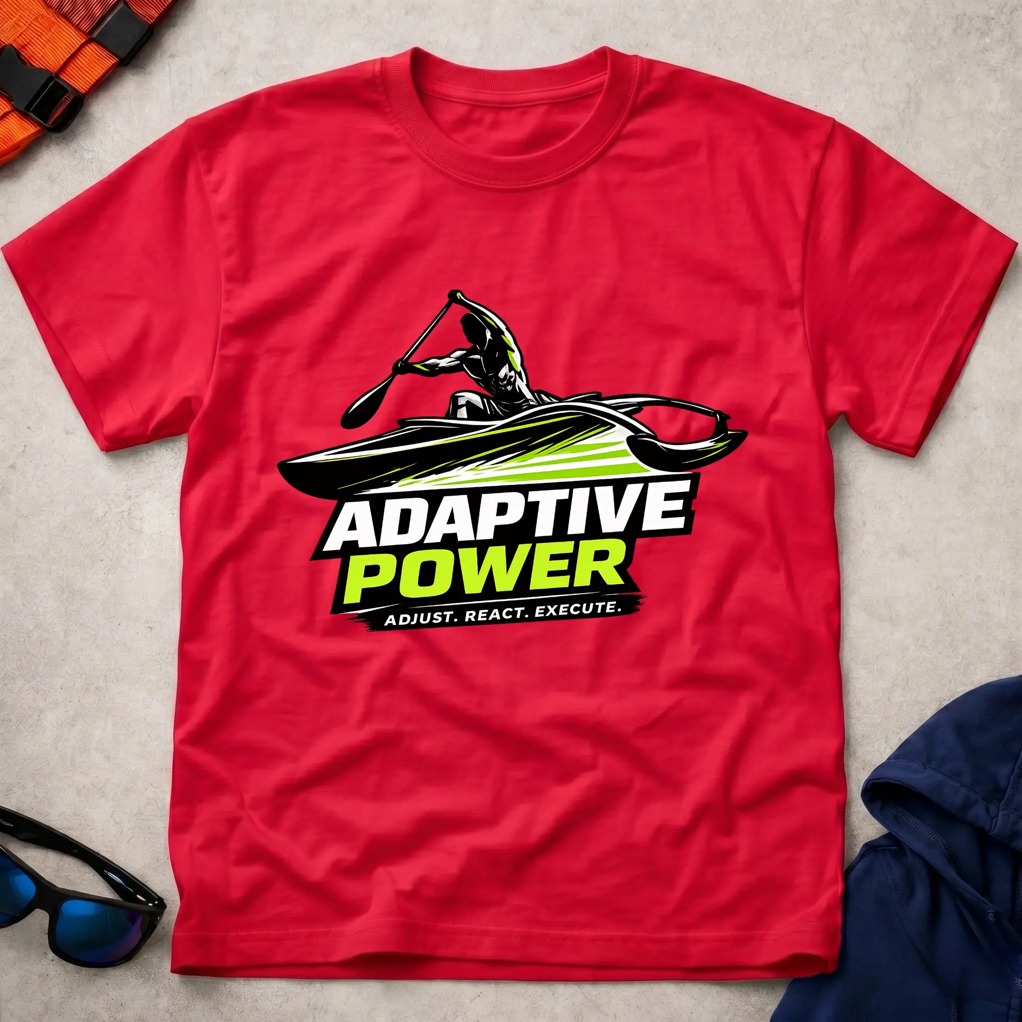 Surge Adaptive Power - Va'a Tee 