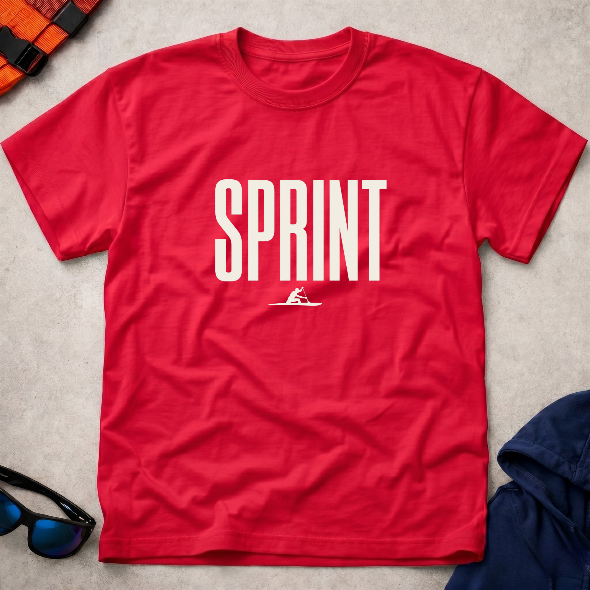 Canoe Racing Sprint T-shirt 