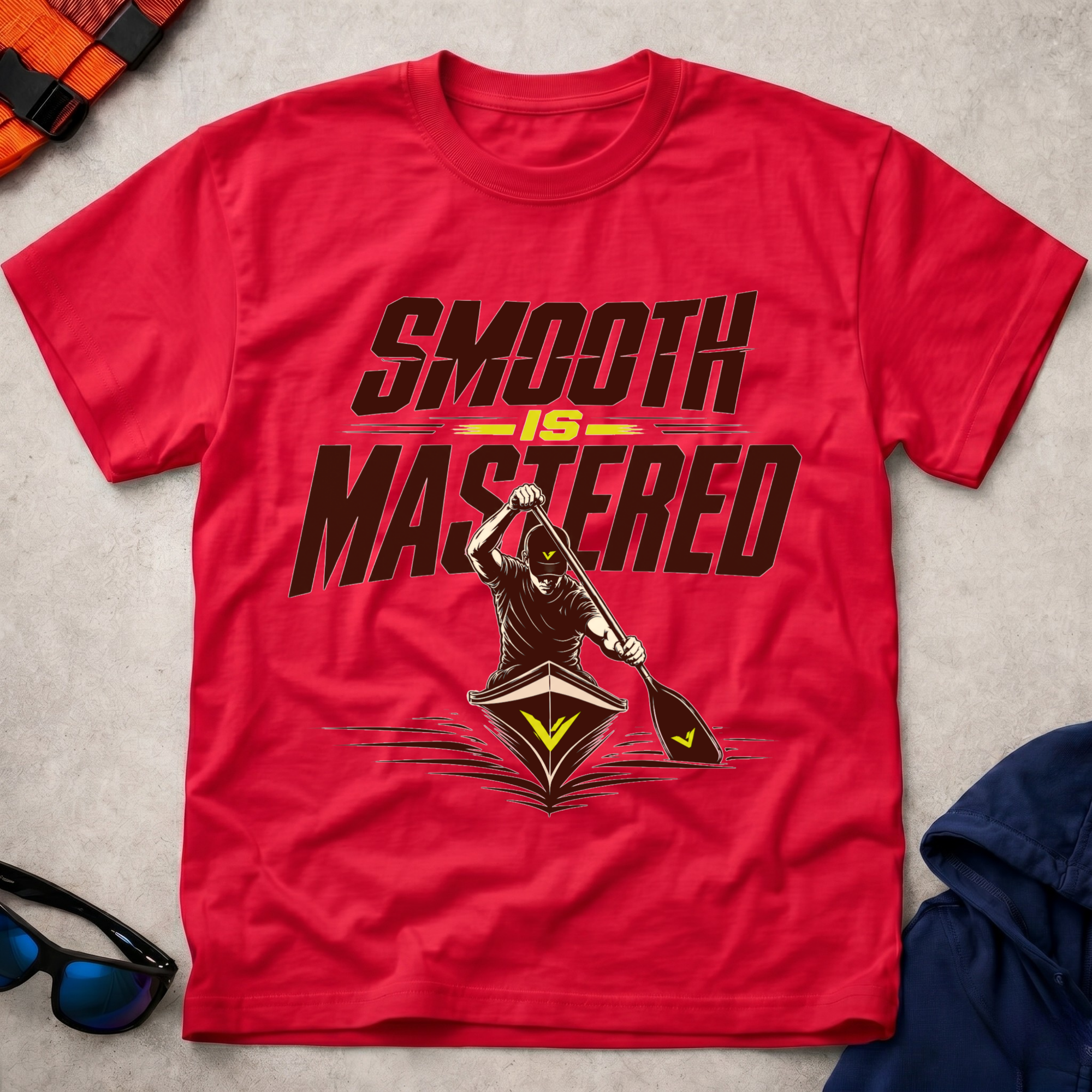 Flow Smooth Is Mastered Tee 