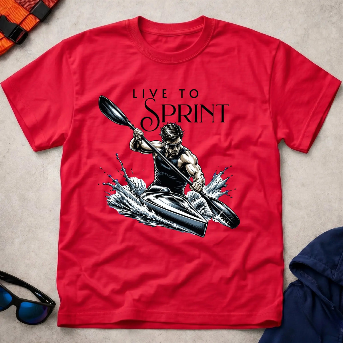 Live To Sprint T-Shirt