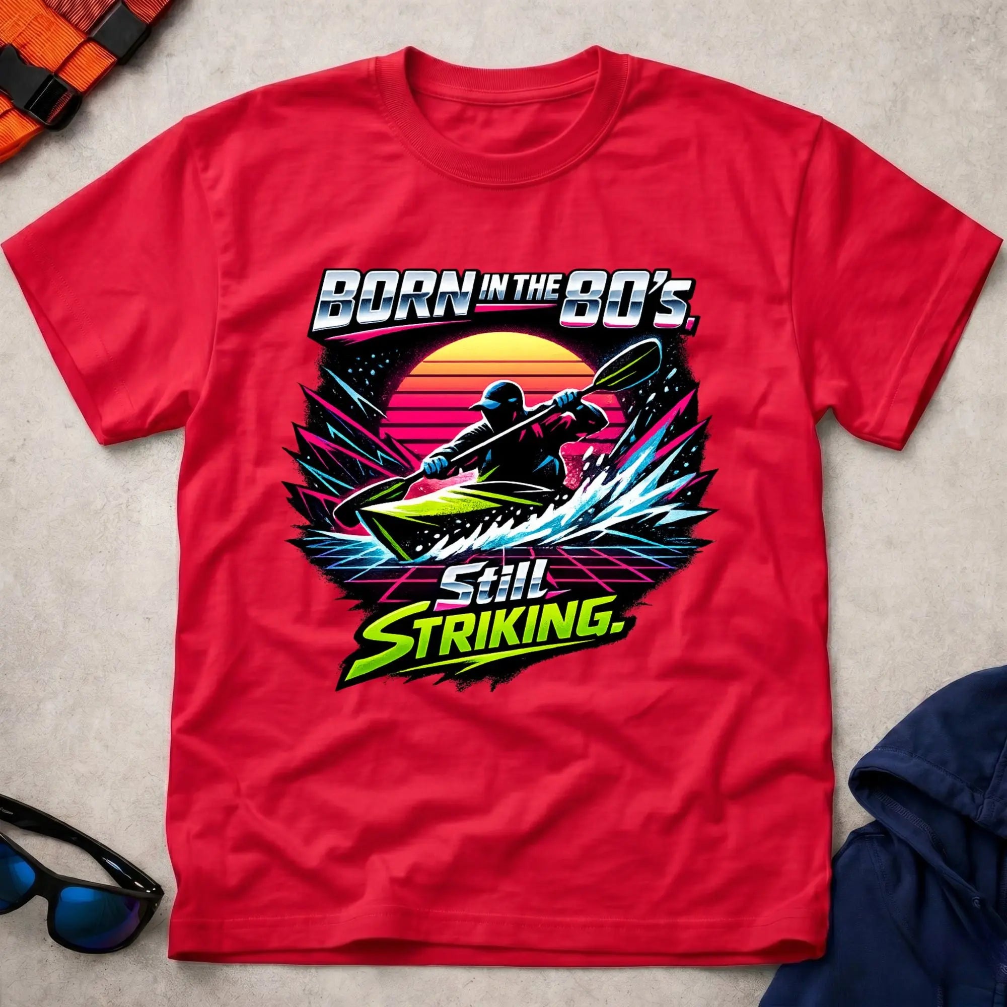 Strike. Born In The 80s Tee 