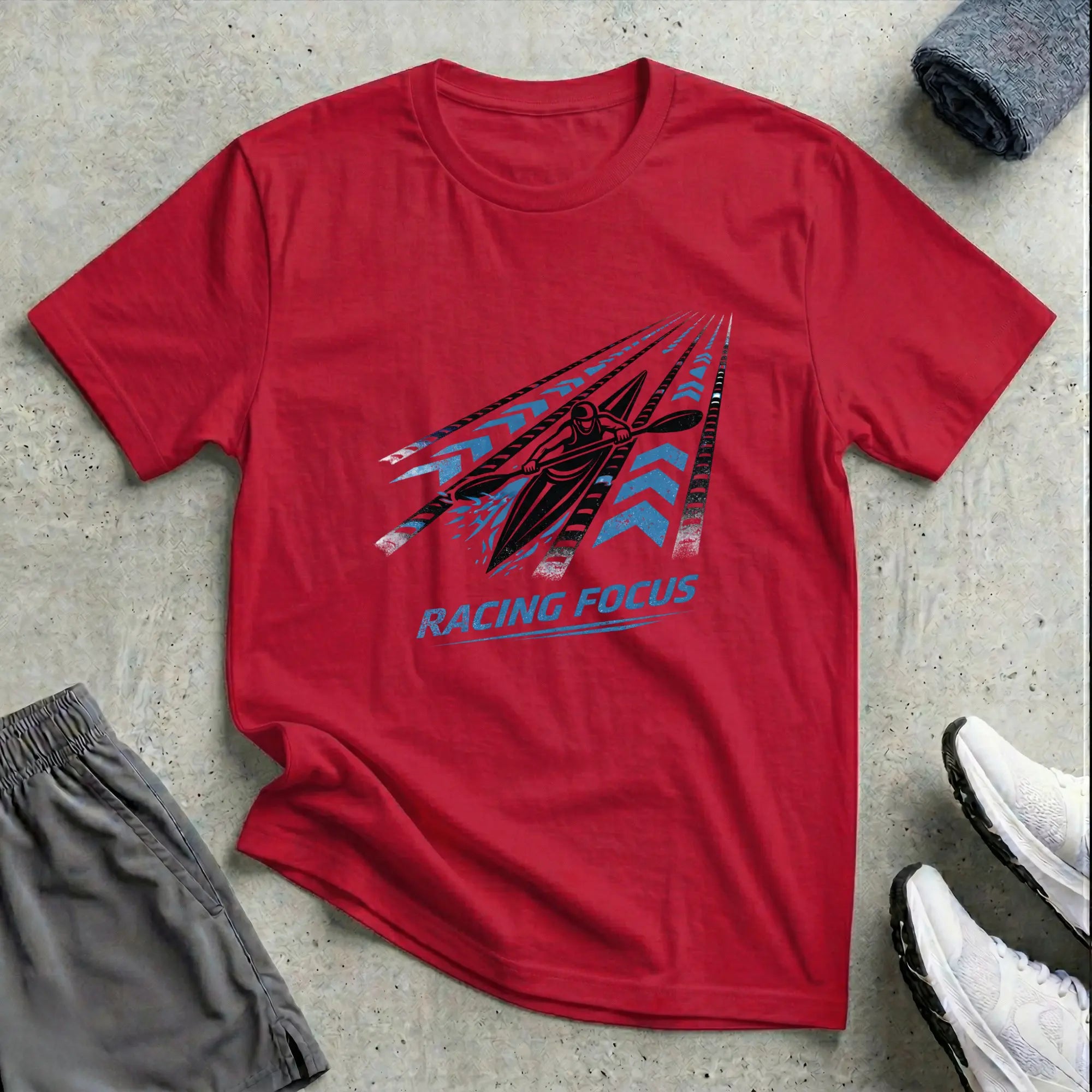 Racing Focus - Sprint T-Shirt Printify