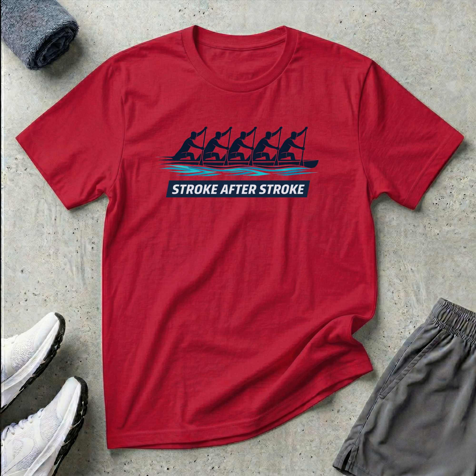 Endure Stroke Tee