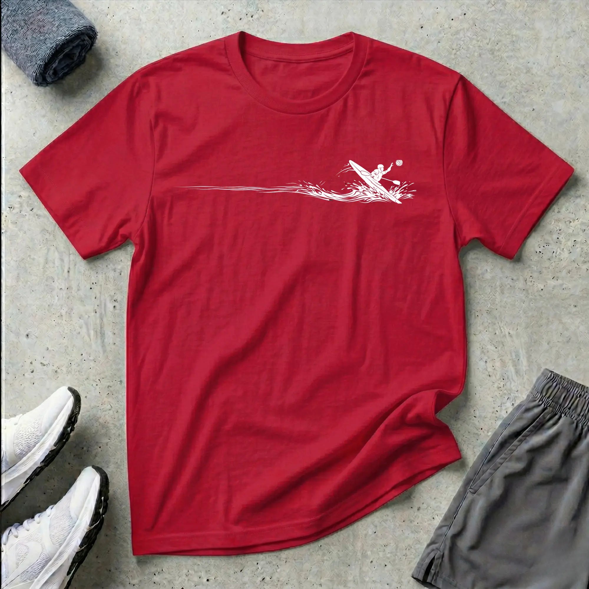 Canoe Polo action T-Shirt Printify