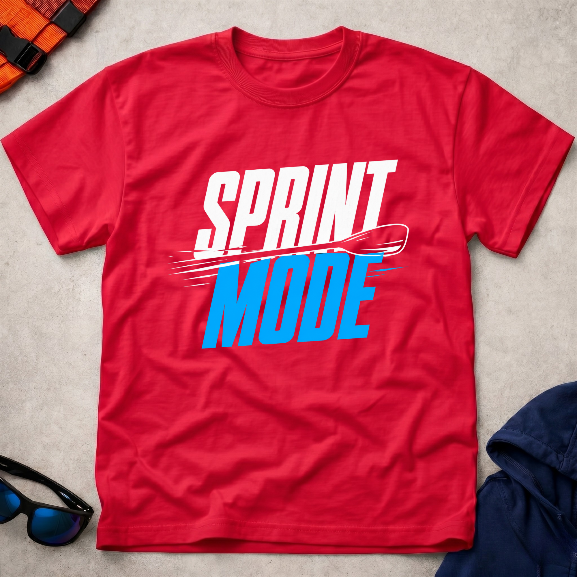 Sprint Mode Racing T-shirt 