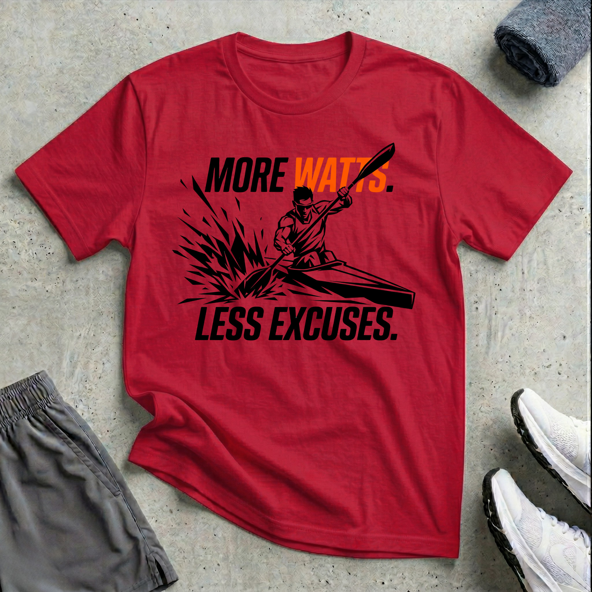 Strike No Excuses Tee