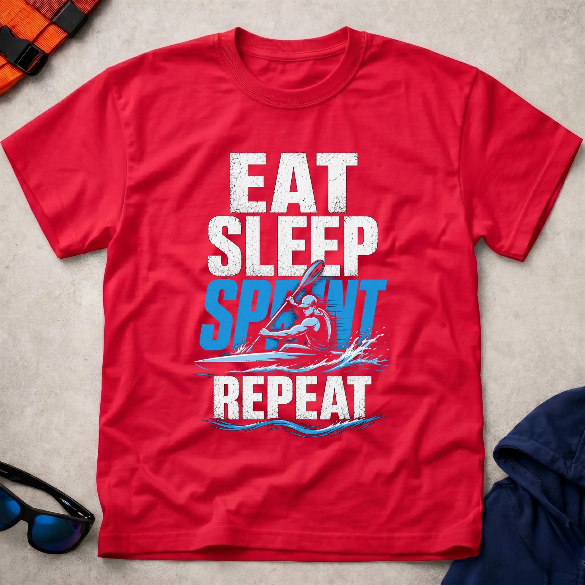 Strike Sprint Repeat Tee 