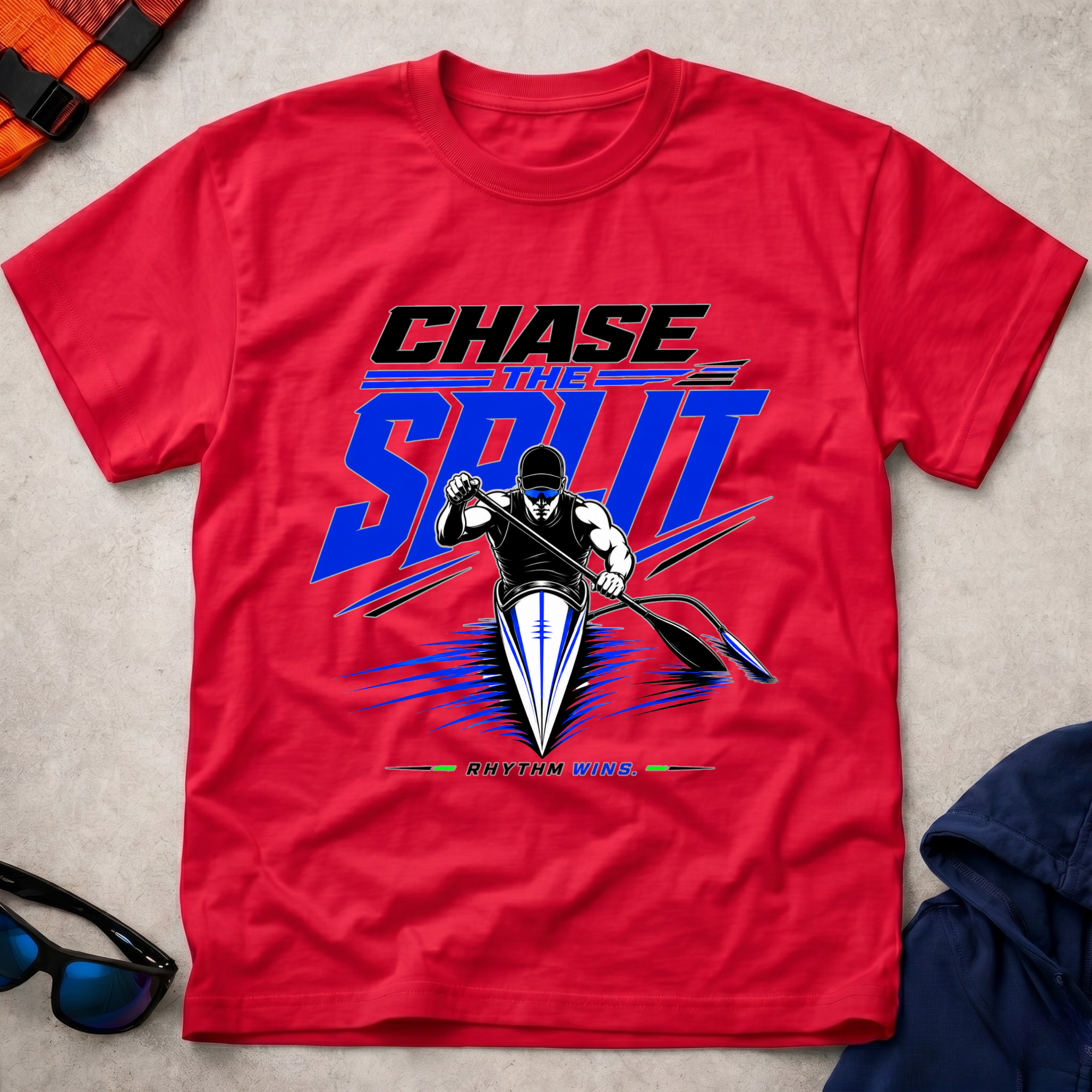Flow Chase The Split Tee 