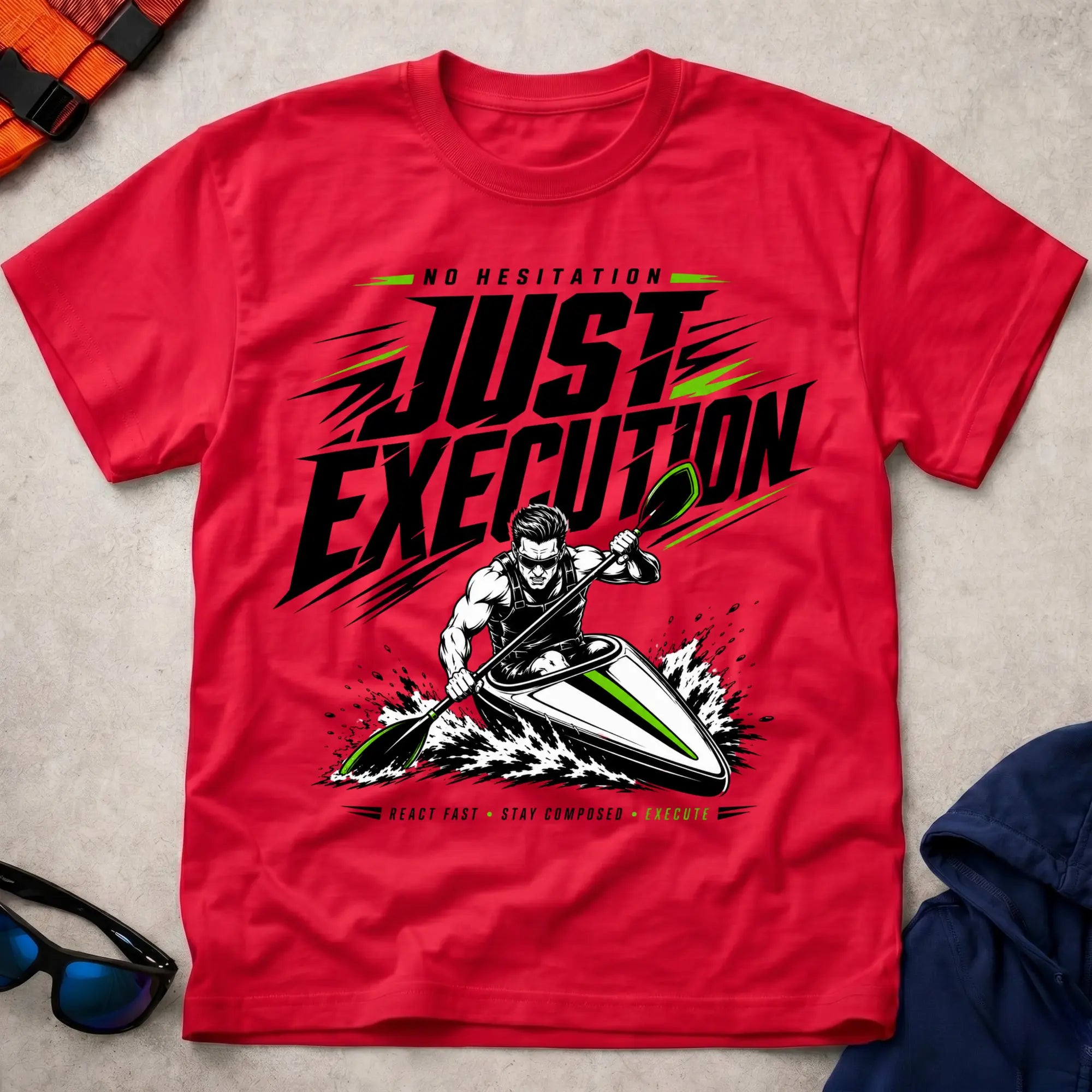 Surge Just Execution Tee 