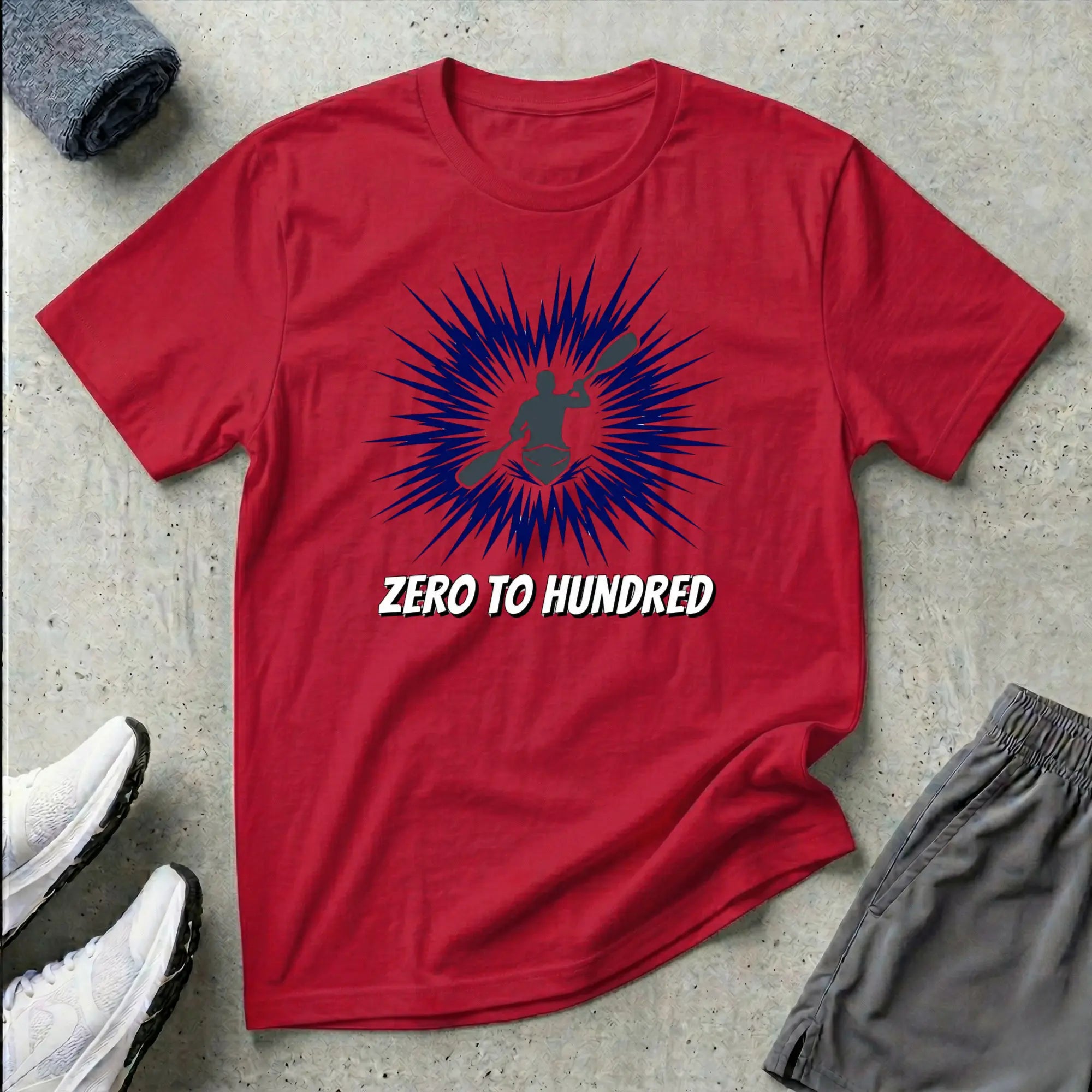 Zero To Hundred. Kayak T-Shirt Printify