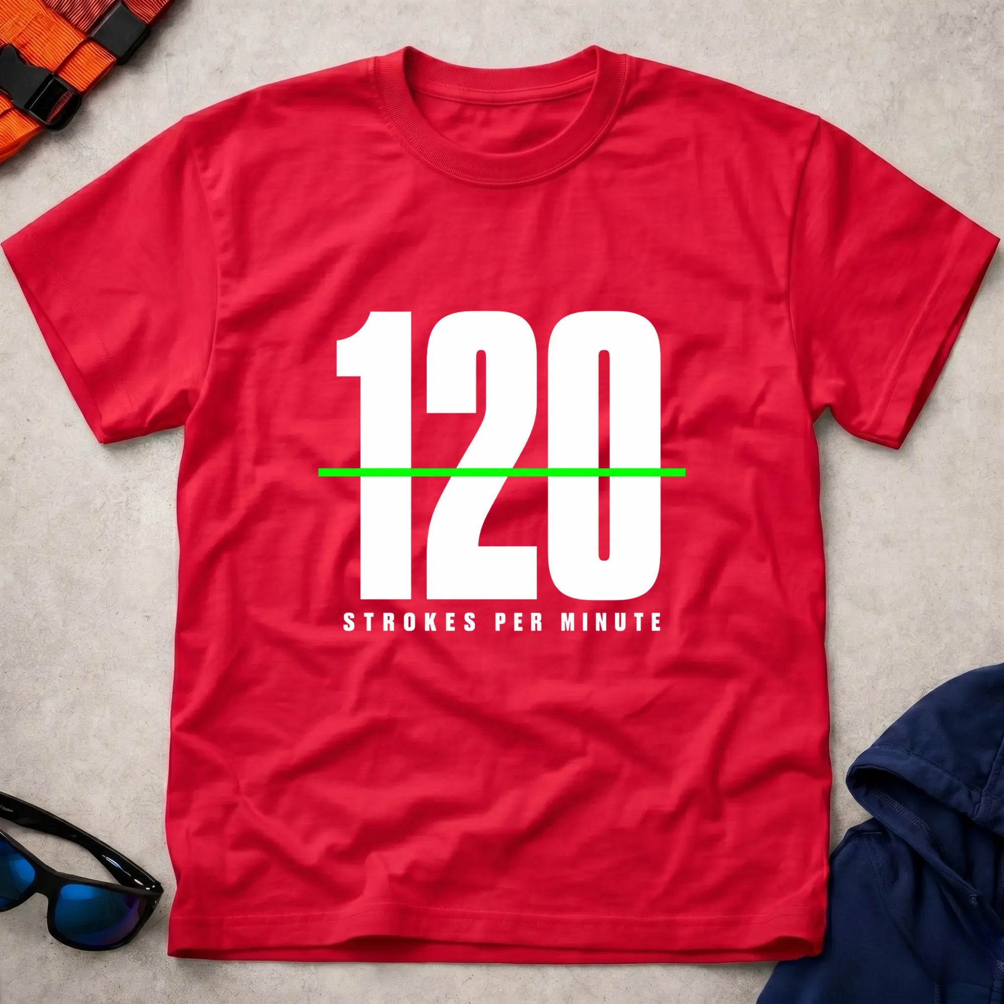 Apex 120 Strokes Per Minute Tee