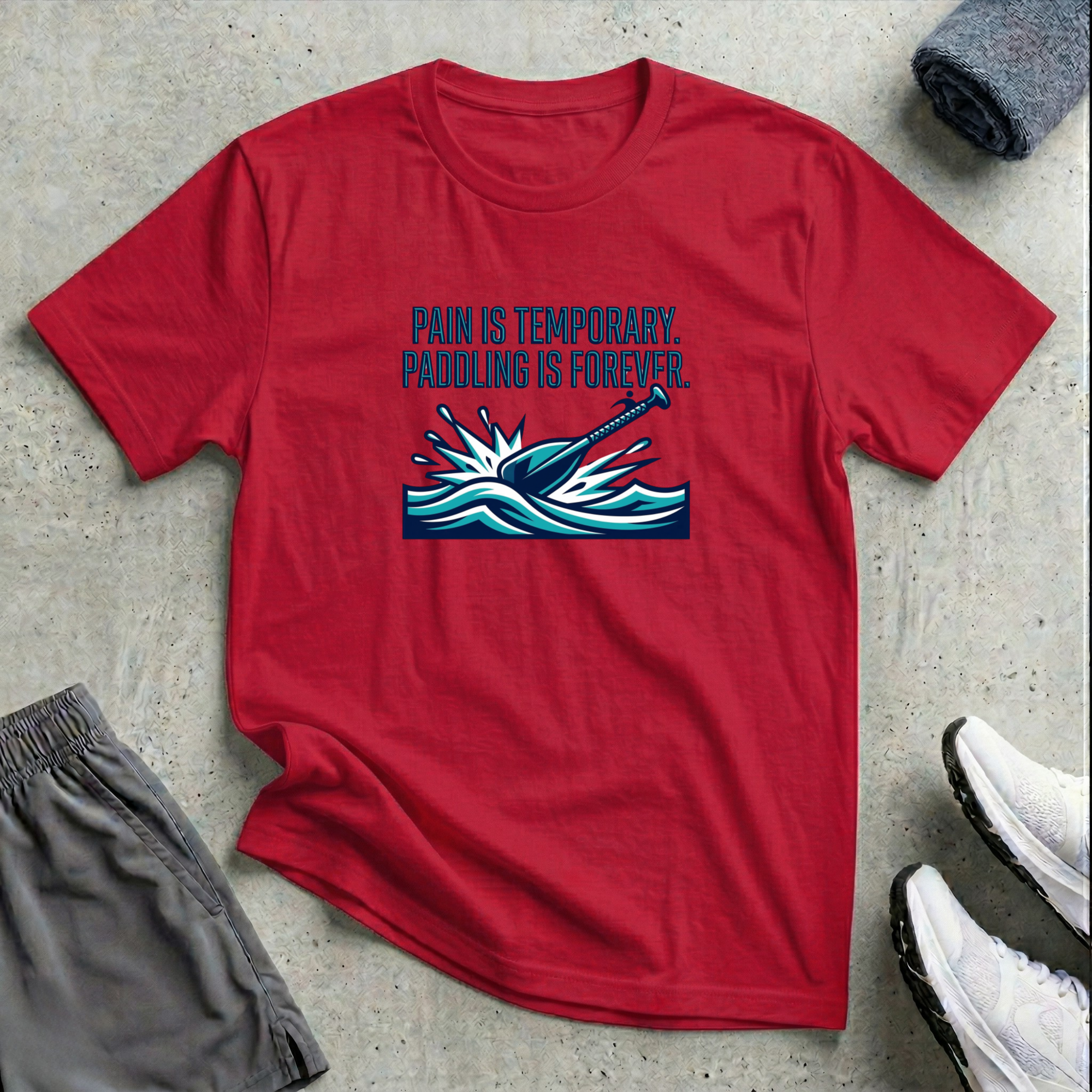 Strike Pain Tee