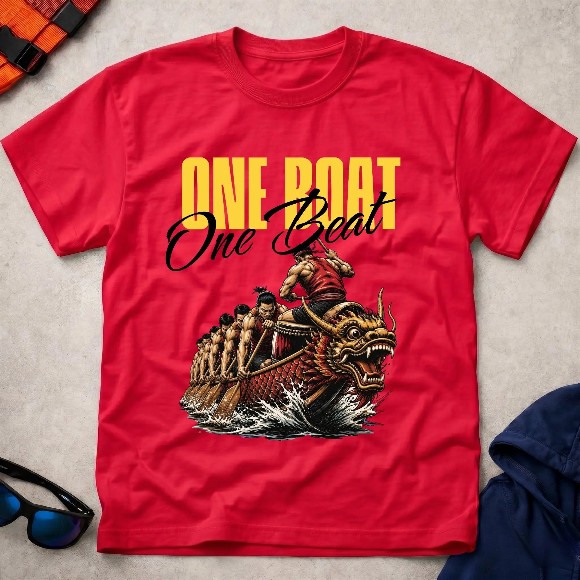 One Boat One Beat T-Shirt