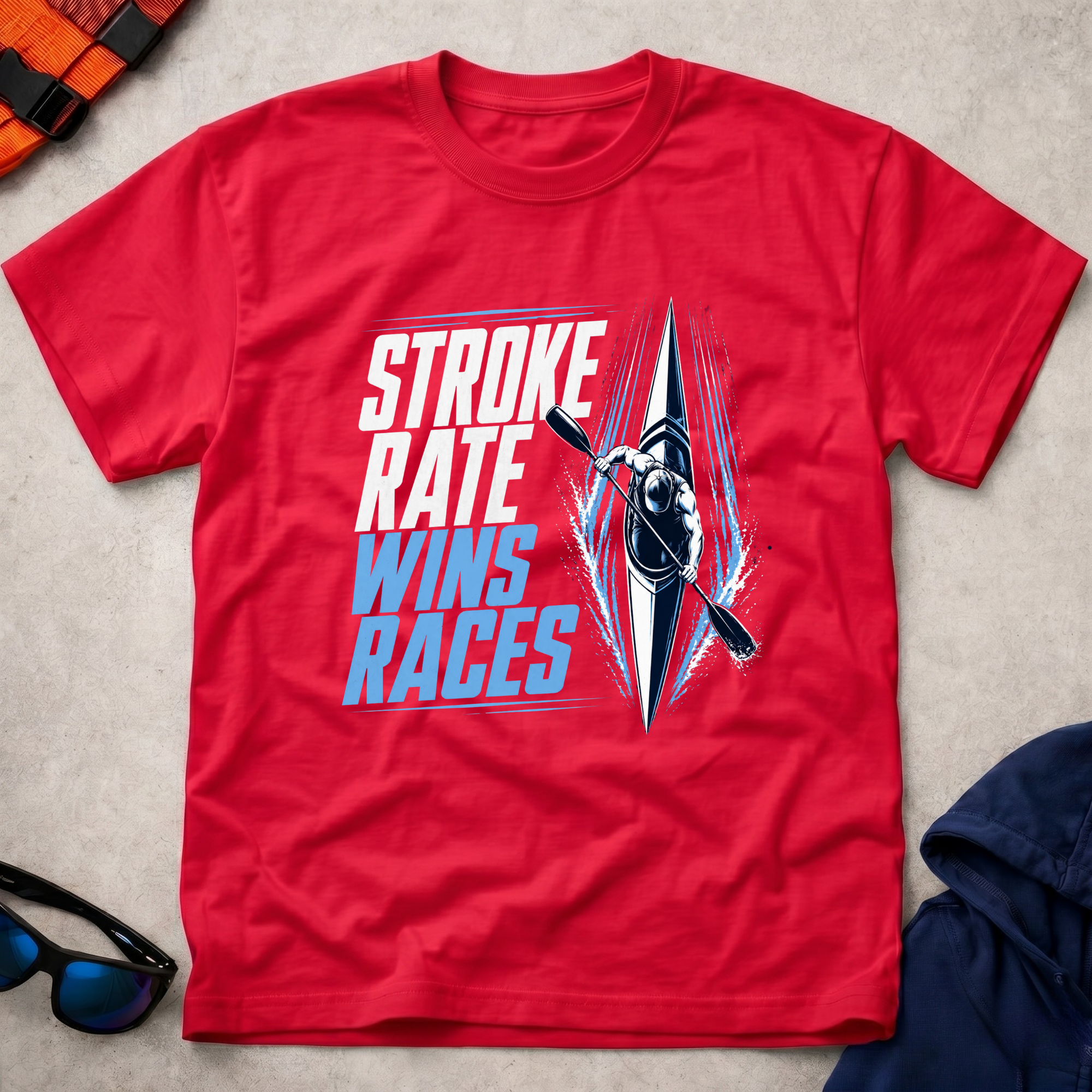Apex Stroke Rate Wins Tee 
