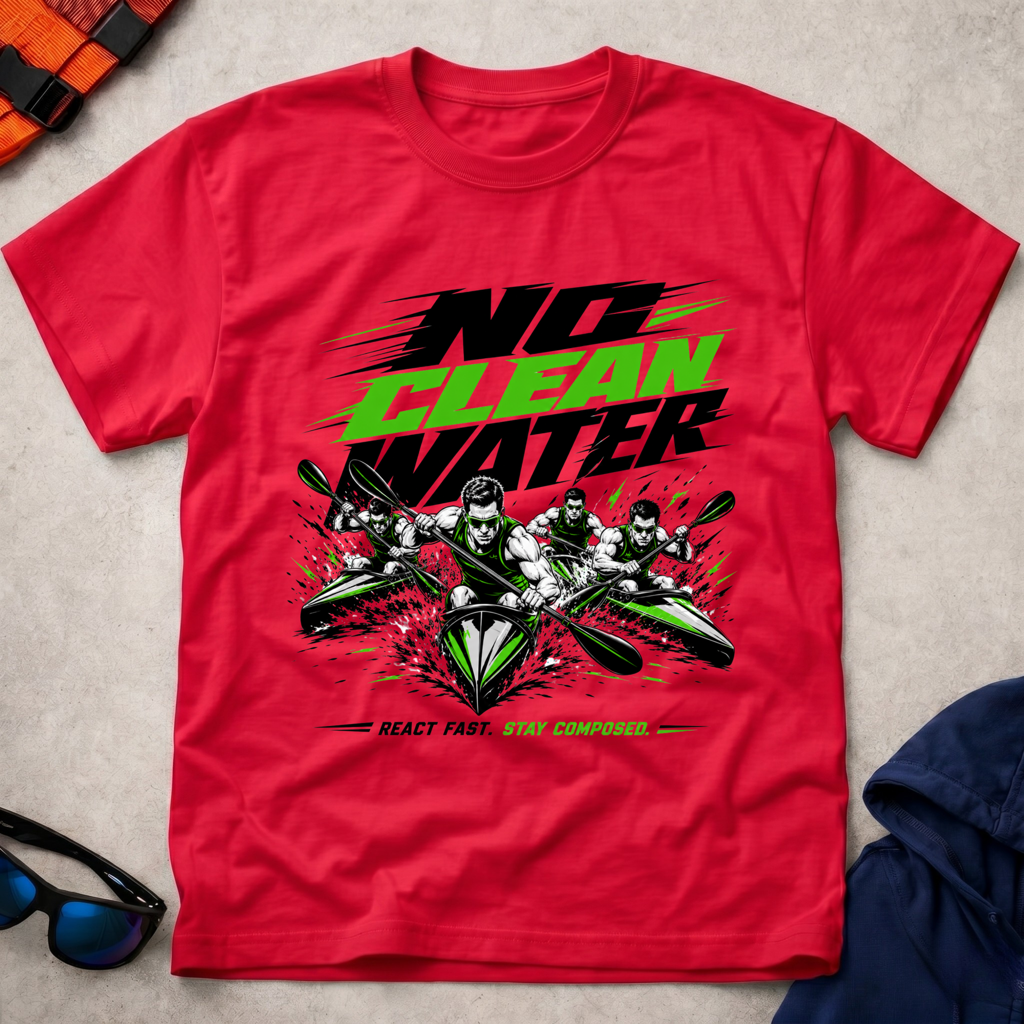 Surge No Clean Water Tee 