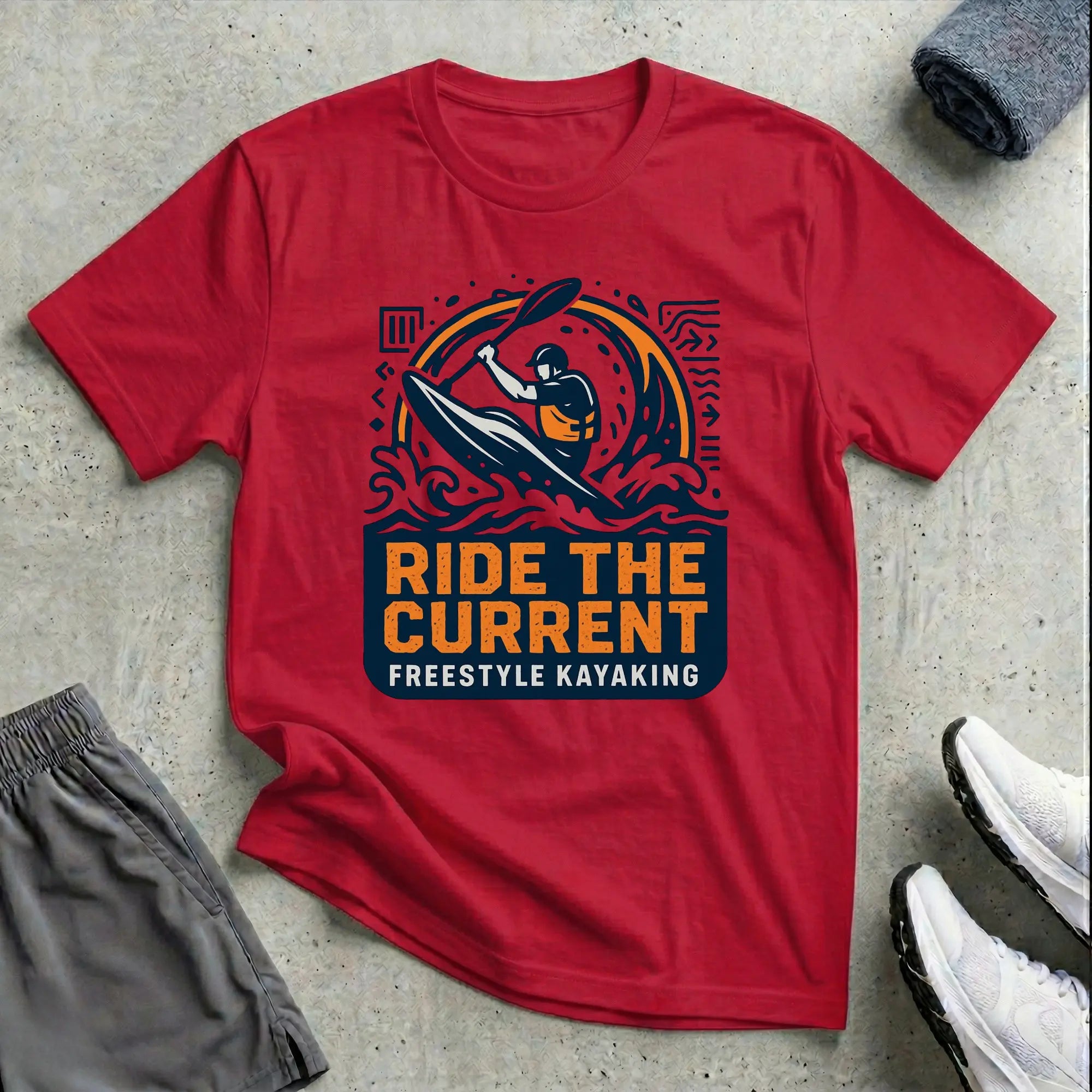 Flow Current Tee Printify