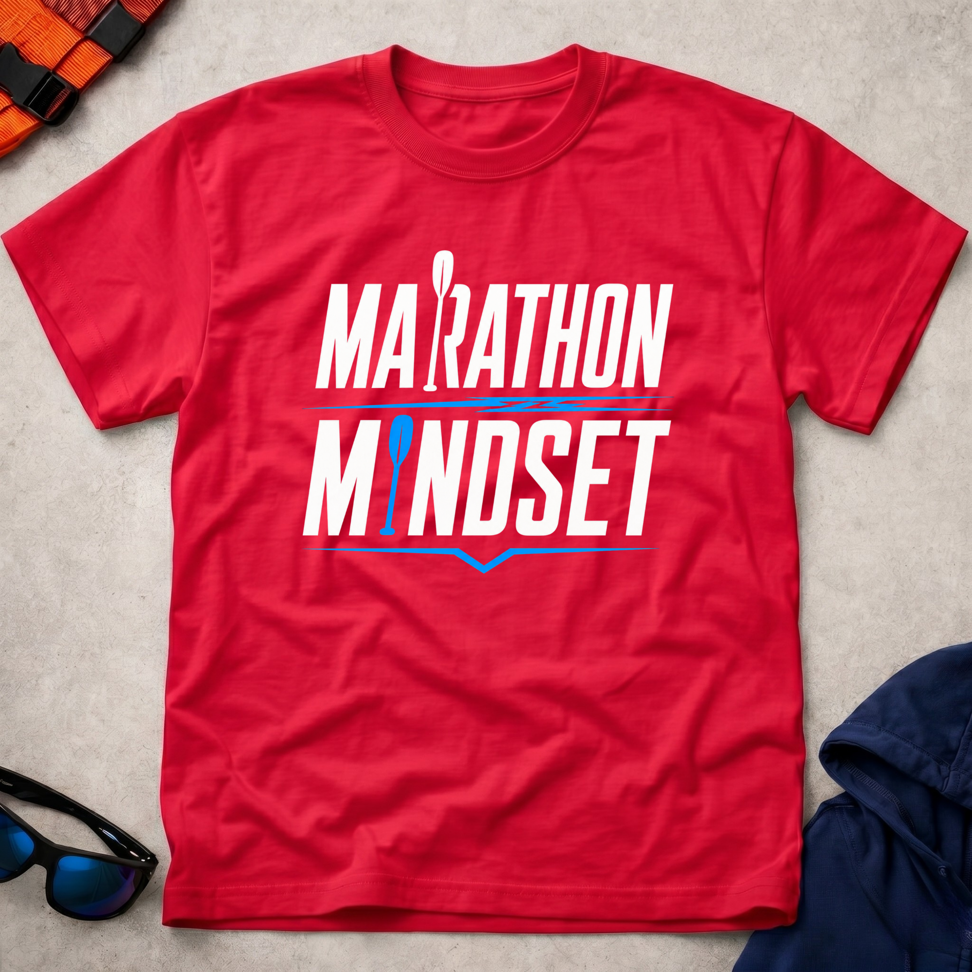 Endure Marathon Mindset Tee 