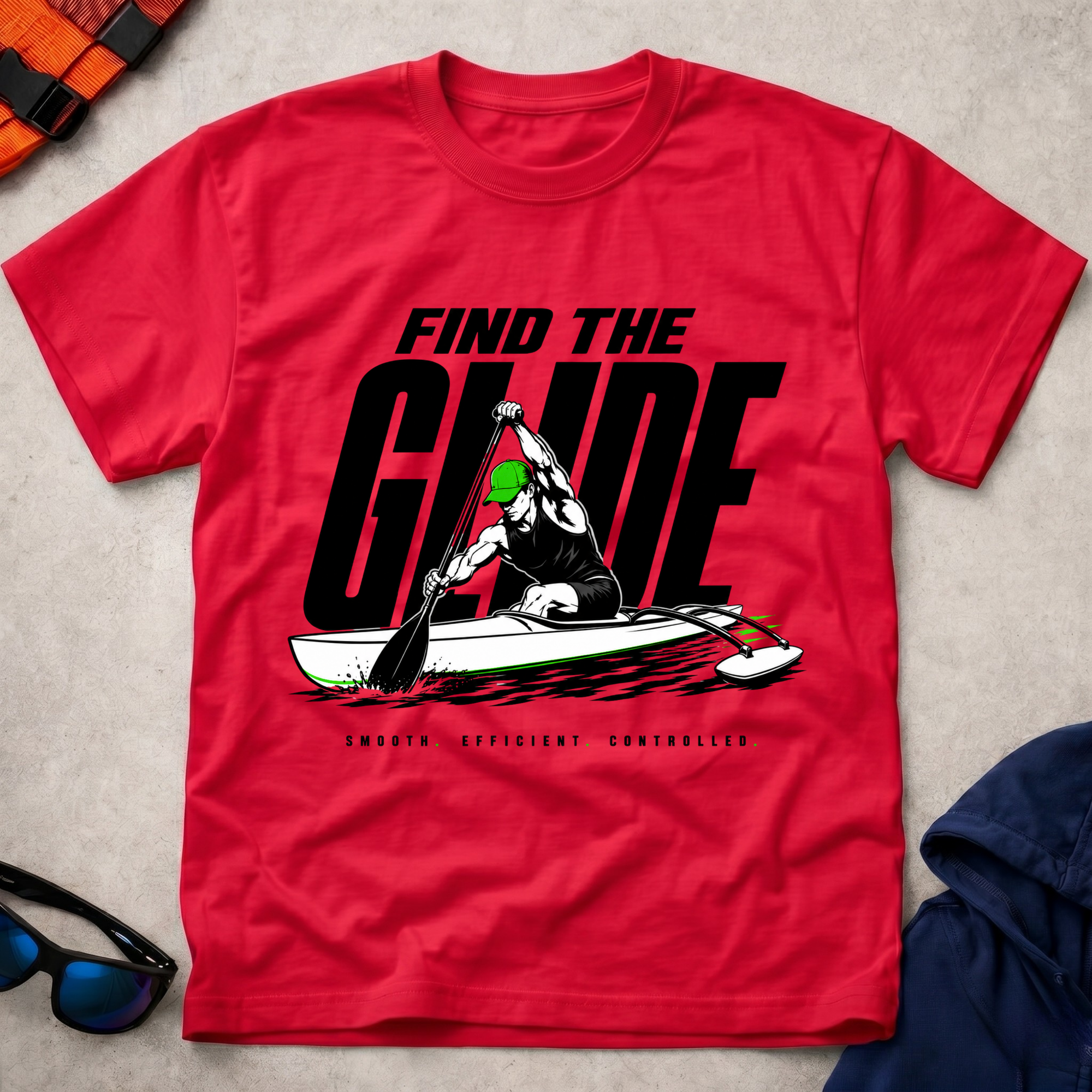 Flow Find The Glide - Va'a Tee 