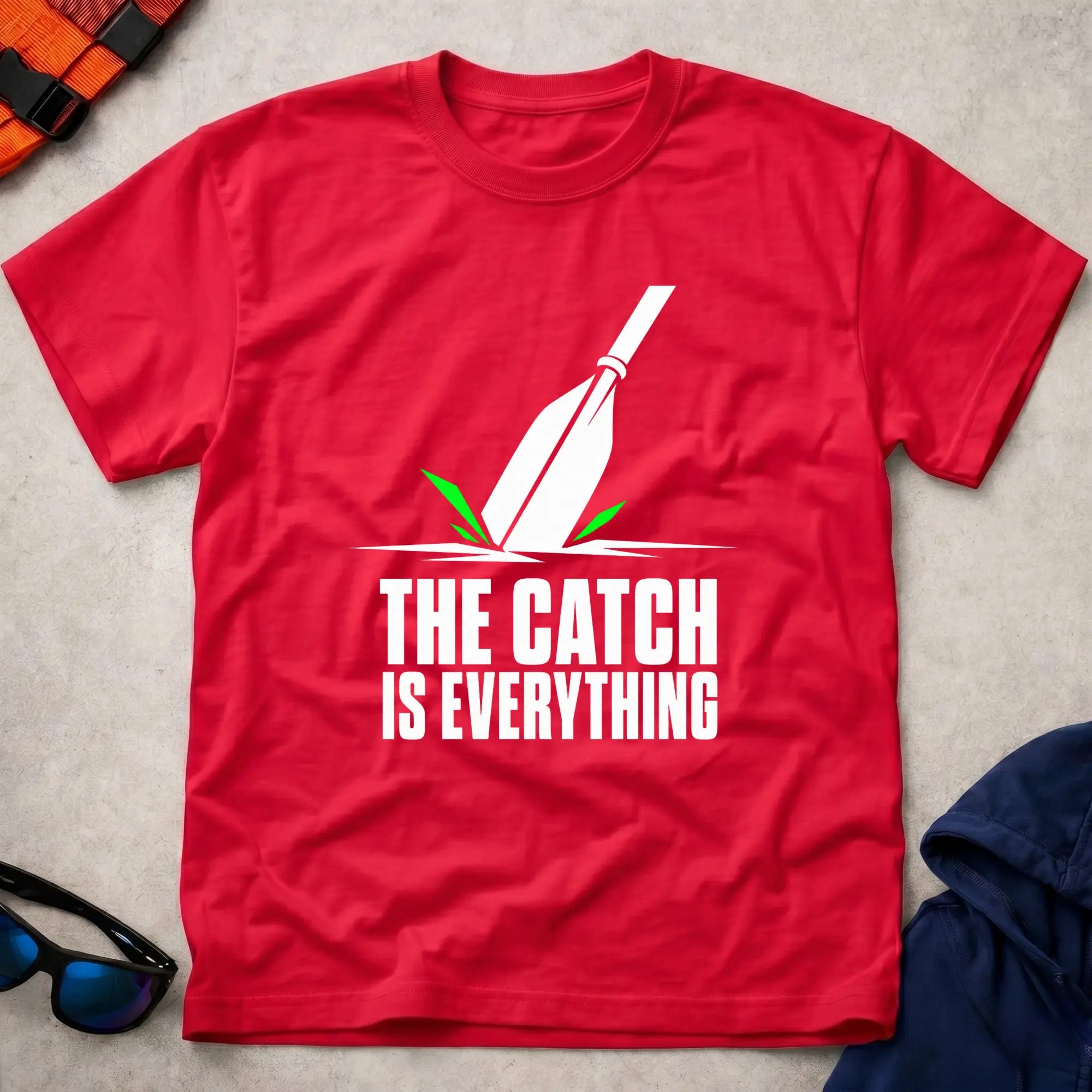 Apex The Catch Is Everything Tee