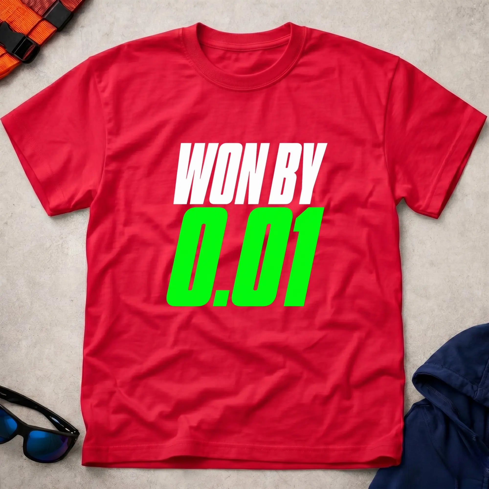 Won By A Fraction T-Shirt