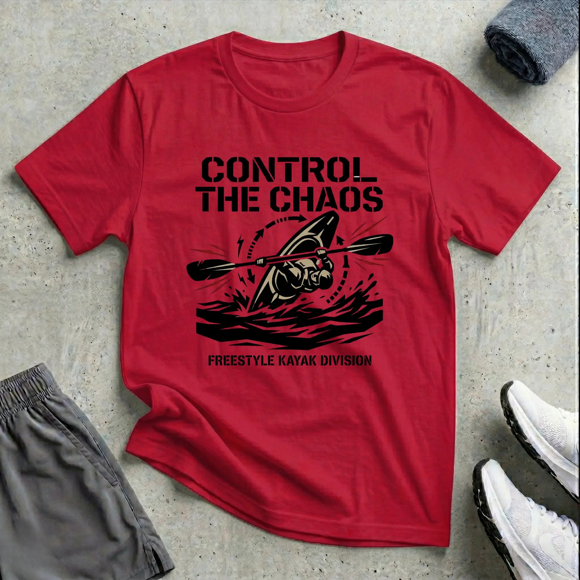 Flow Chaos Control Tee Printify
