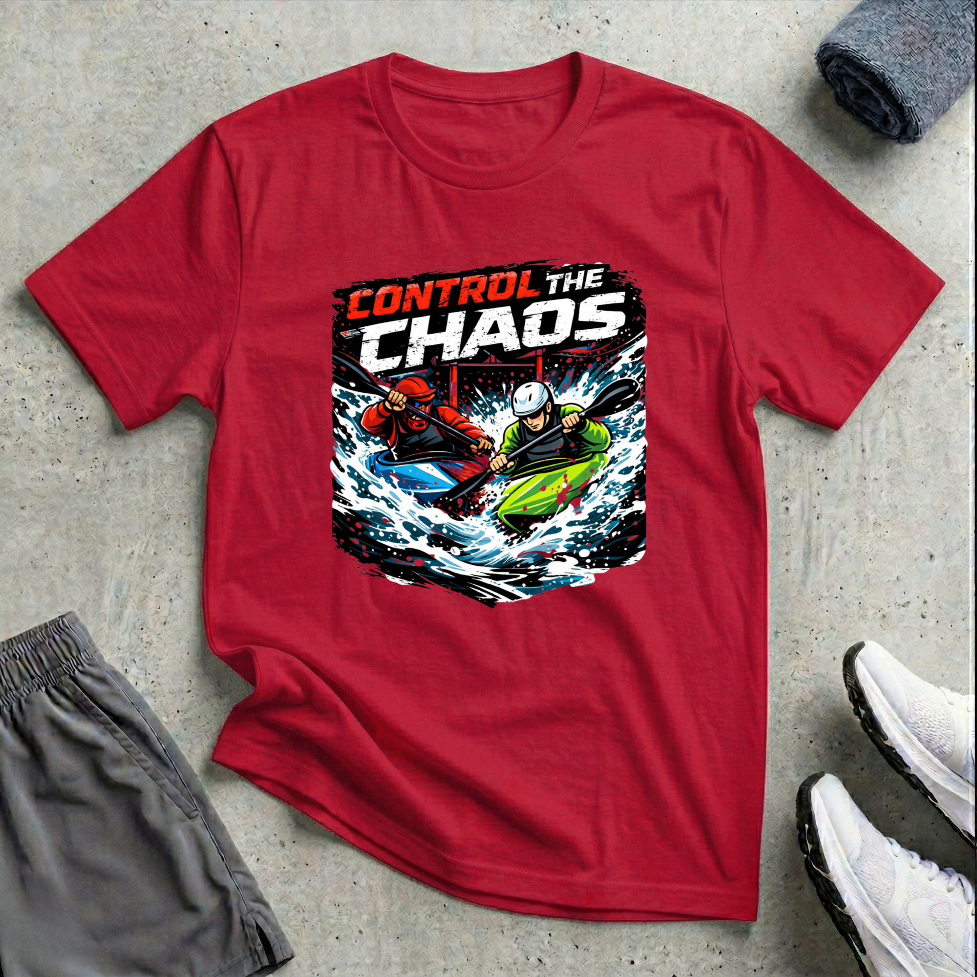 Surge Chaos Control Tee