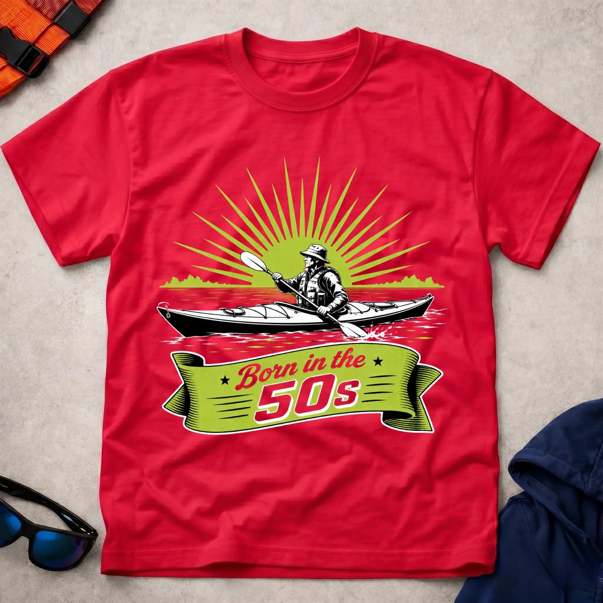 Born In The 50s T-shirt