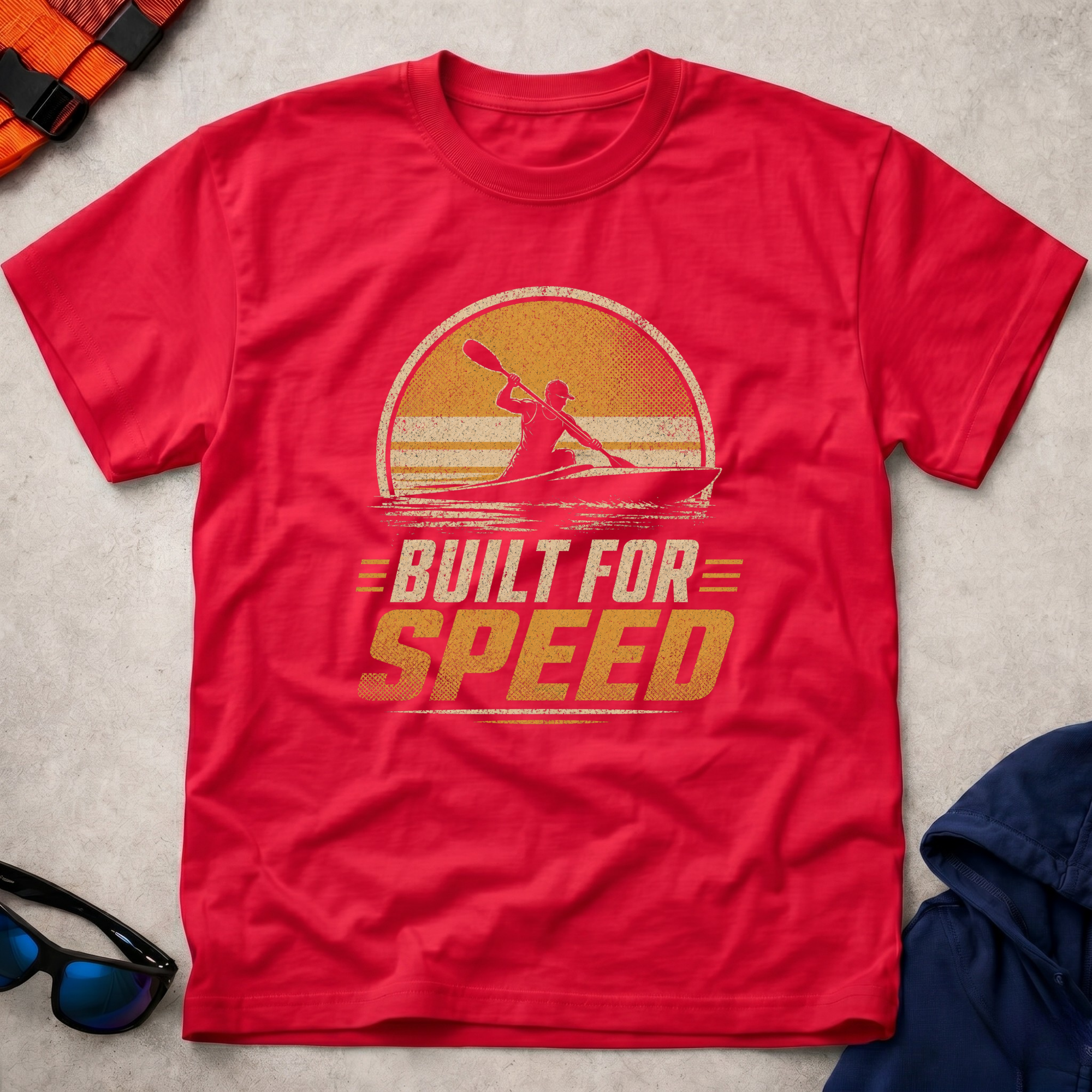 Racing Built for Speed T-shirt 