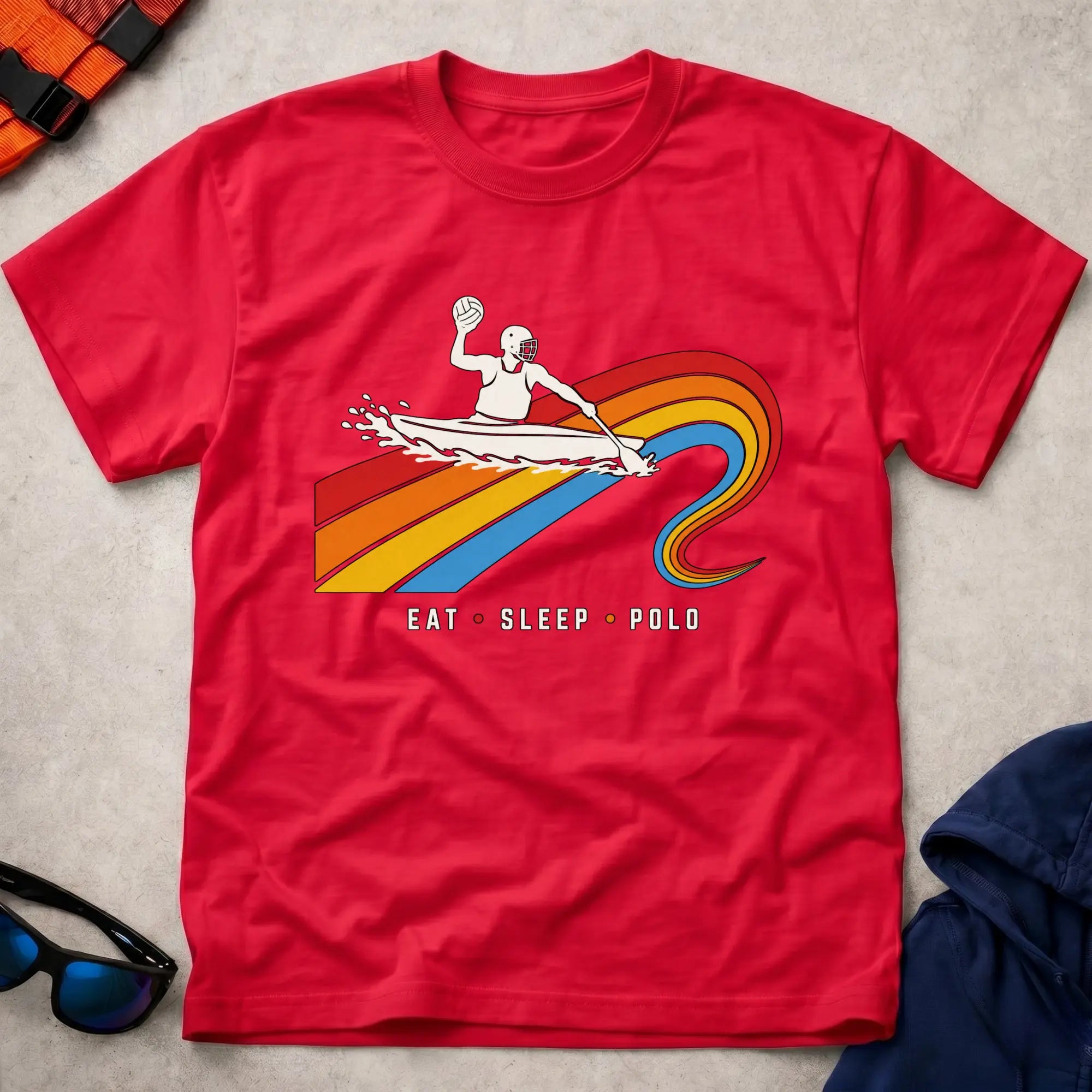 Eat Sleep Polo T-Shirt 