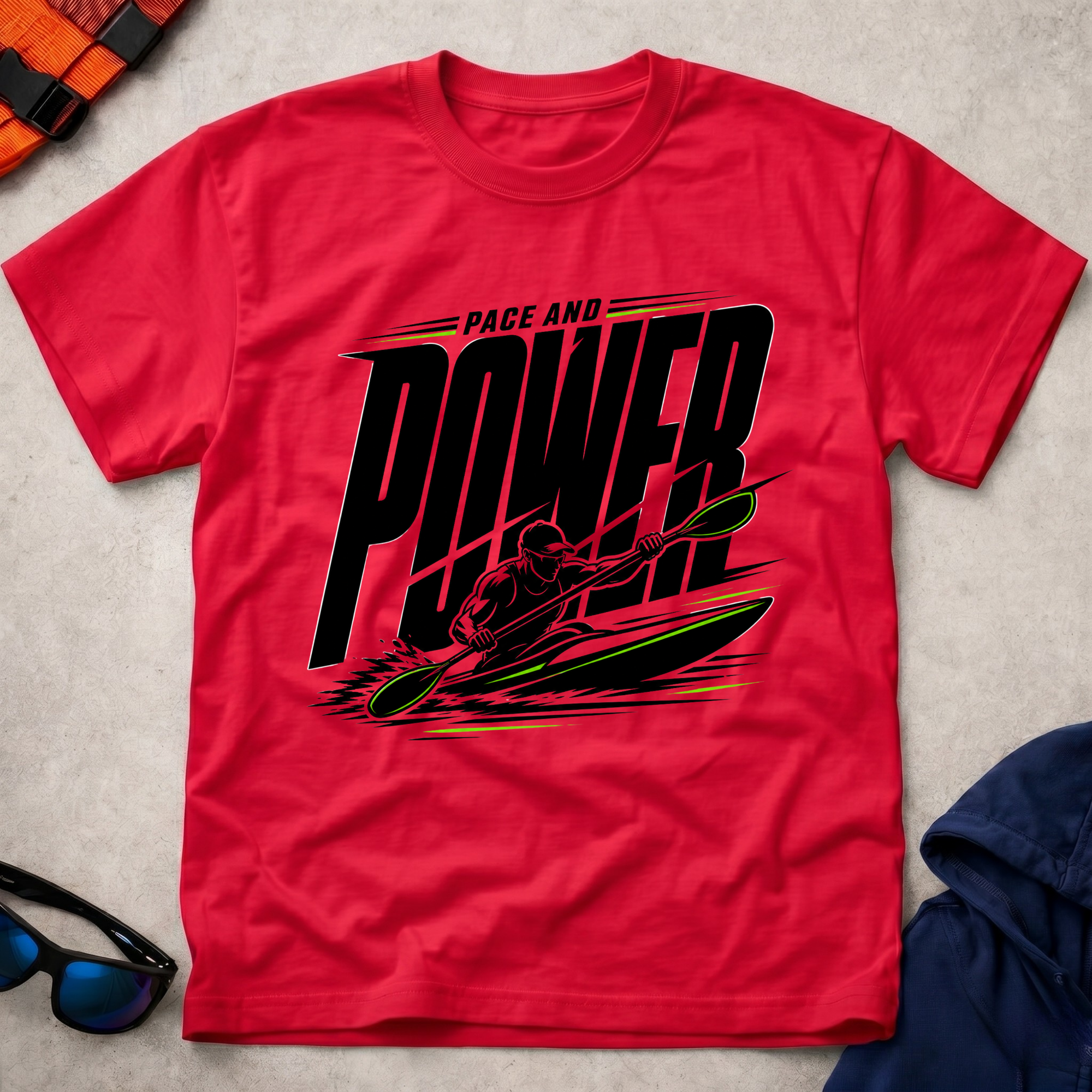 Velocity Pace and Power Tee 
